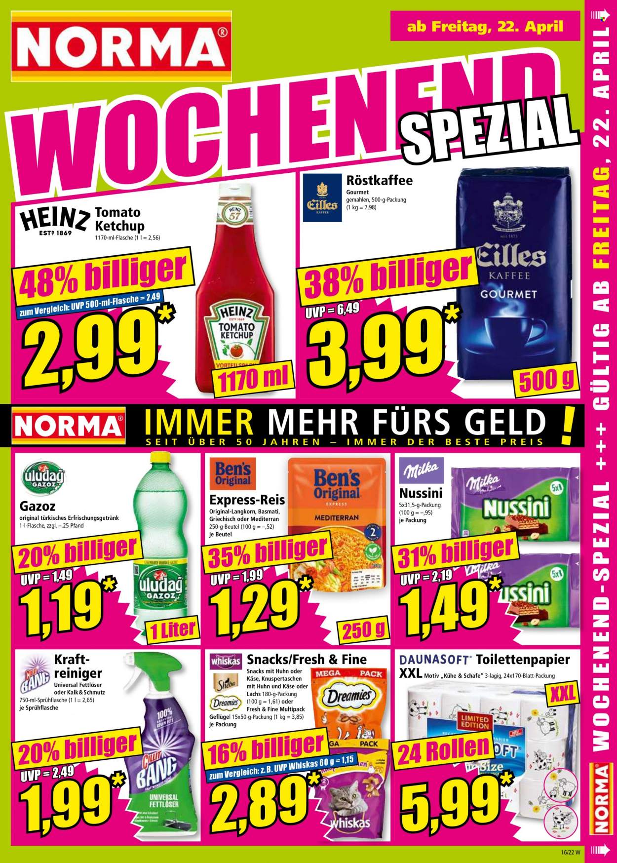 Norma Prospekte  - 19.04.2022 - 24.04.2022. Seite 15
