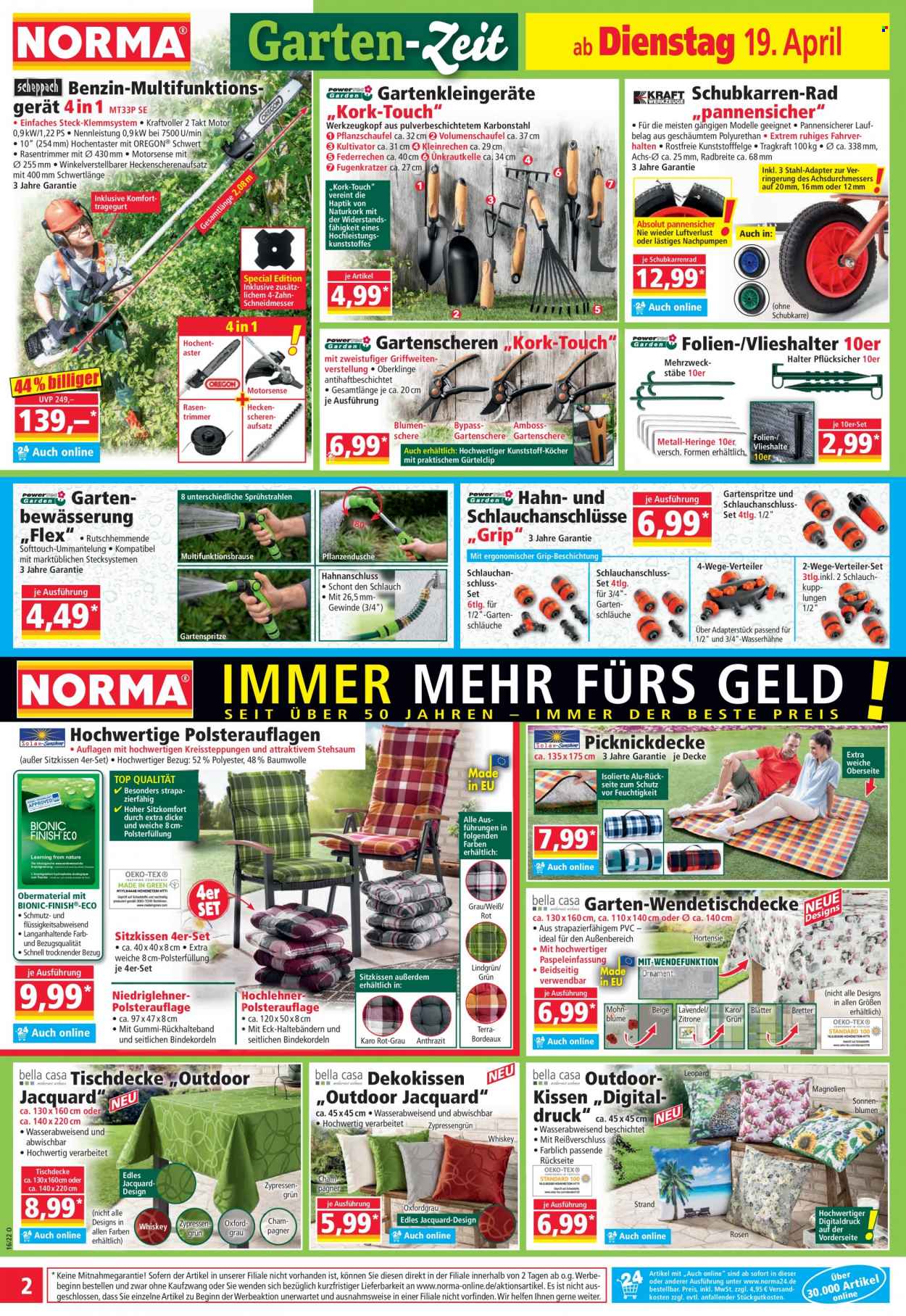 Norma Prospekte  - 19.04.2022 - 24.04.2022. Seite 2
