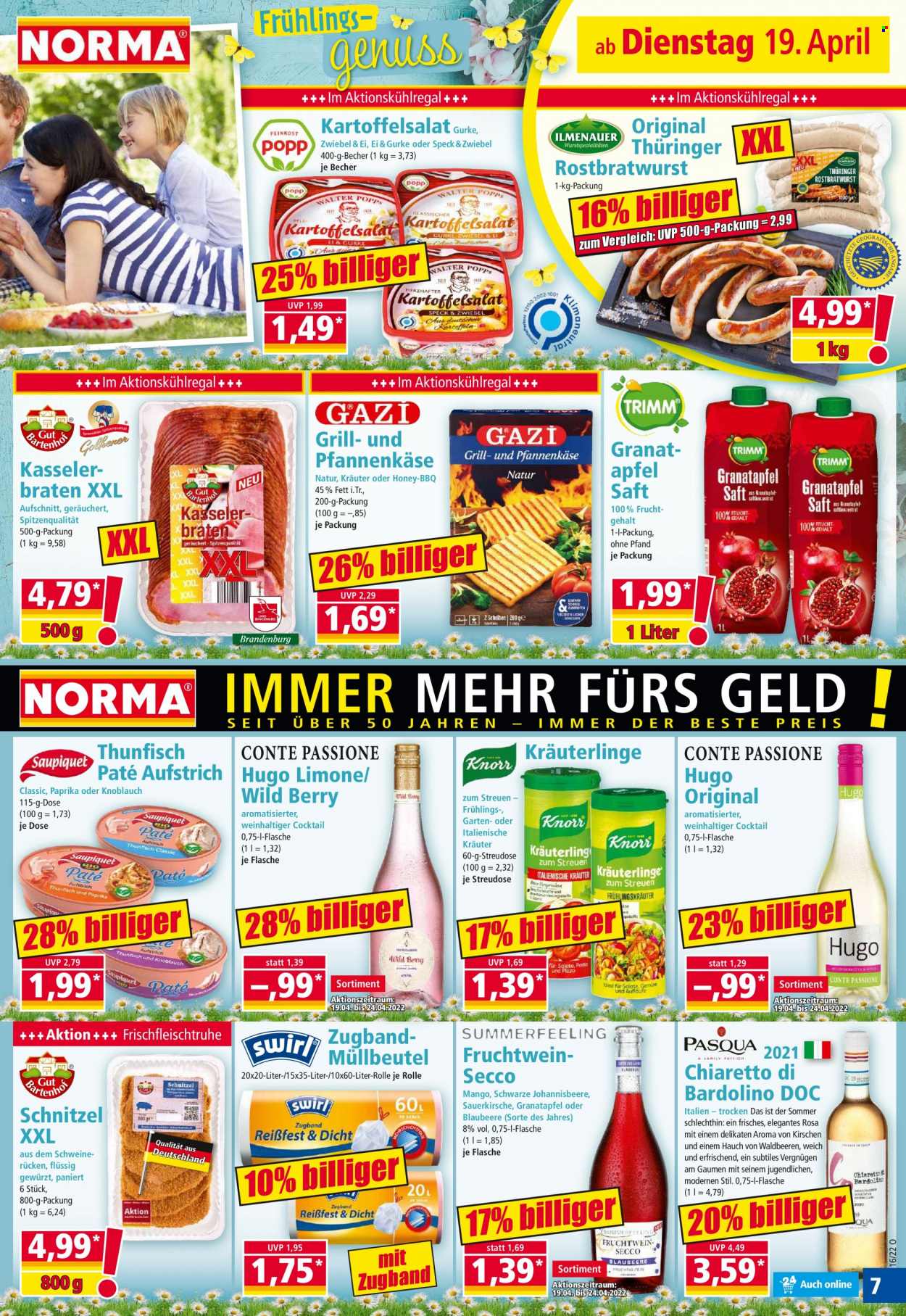 Norma Prospekte  - 19.04.2022 - 24.04.2022. Seite 7