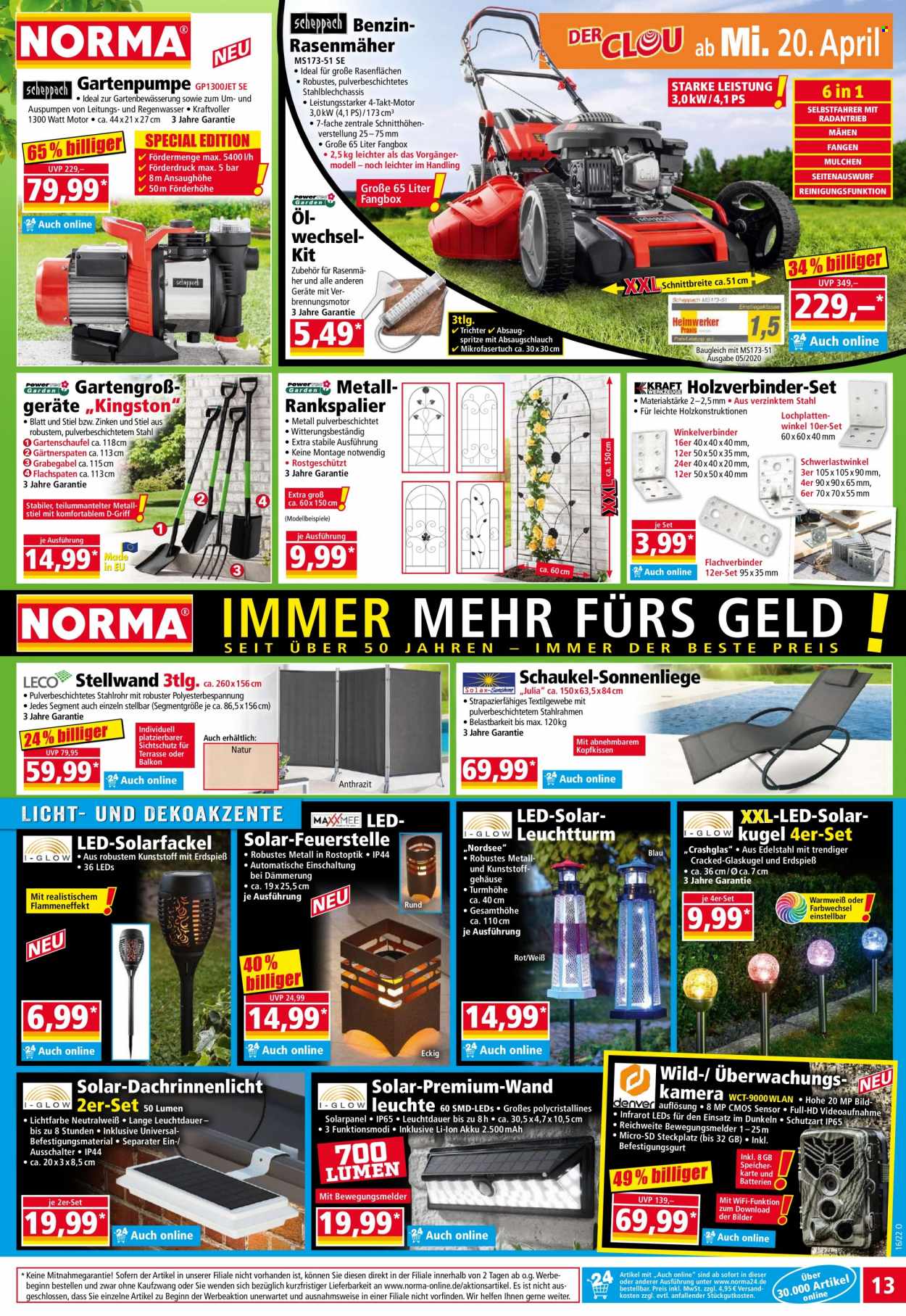 Norma Prospekte  - 19.04.2022 - 24.04.2022. Seite 13