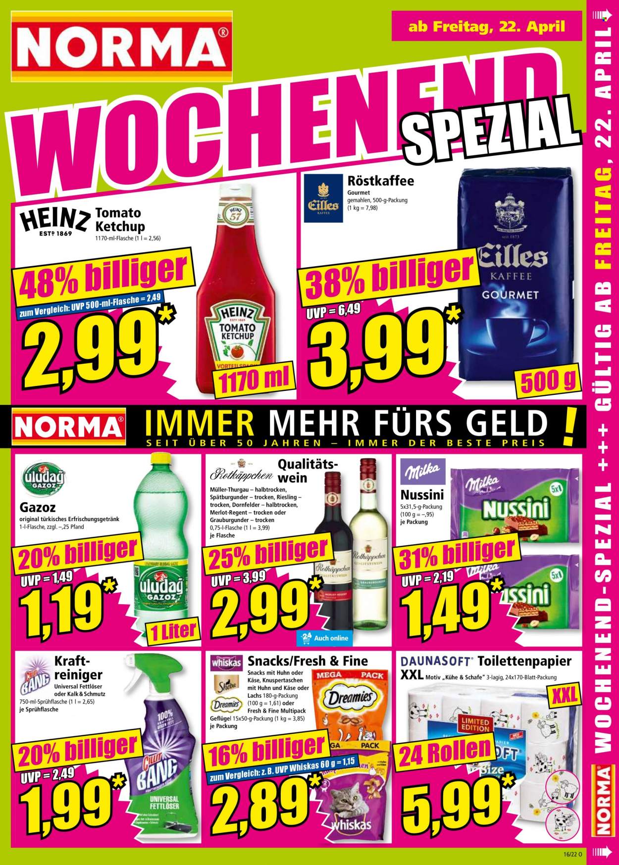 Norma Prospekte  - 19.04.2022 - 24.04.2022. Seite 15