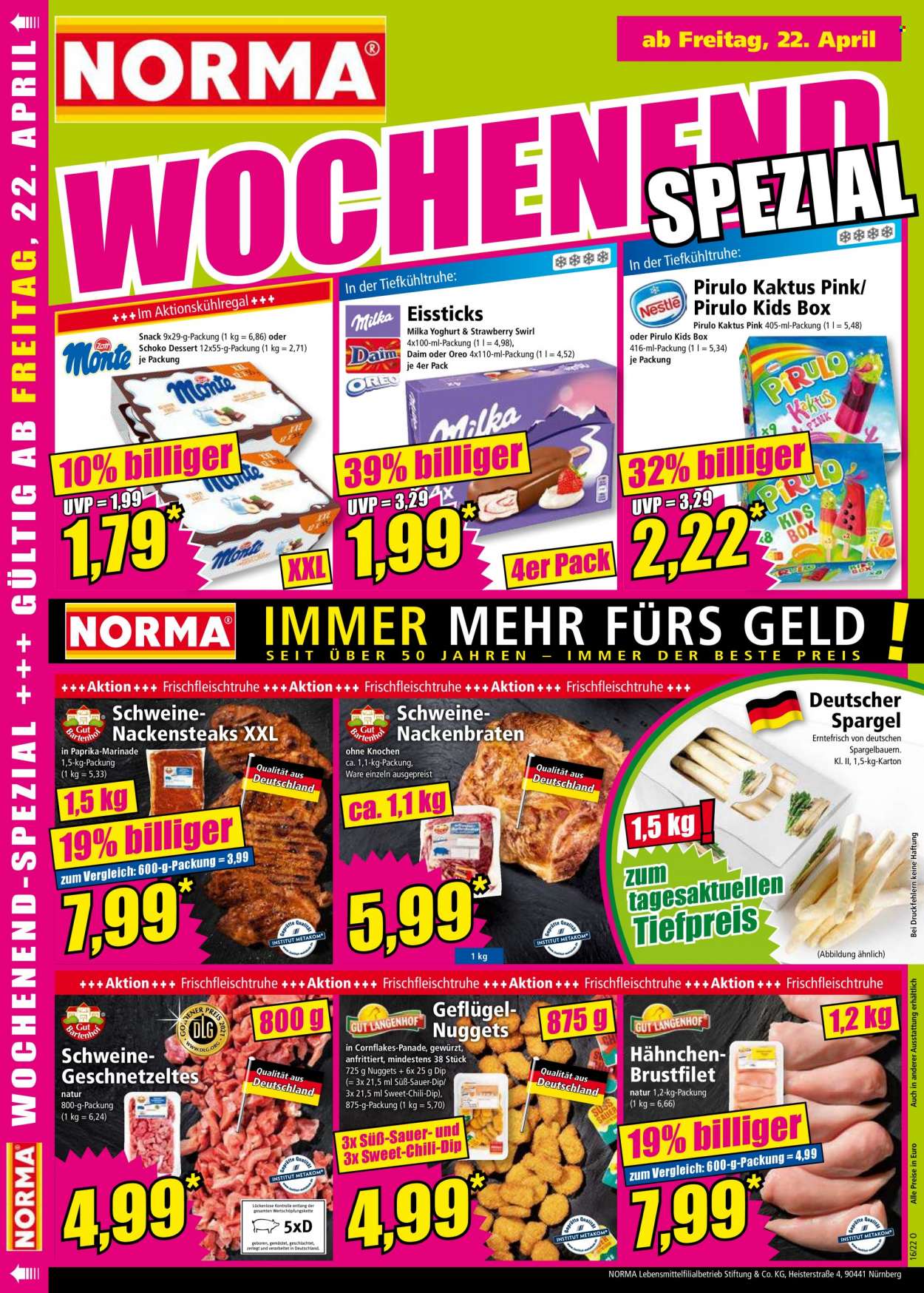 Norma Prospekte  - 19.04.2022 - 24.04.2022. Seite 16
