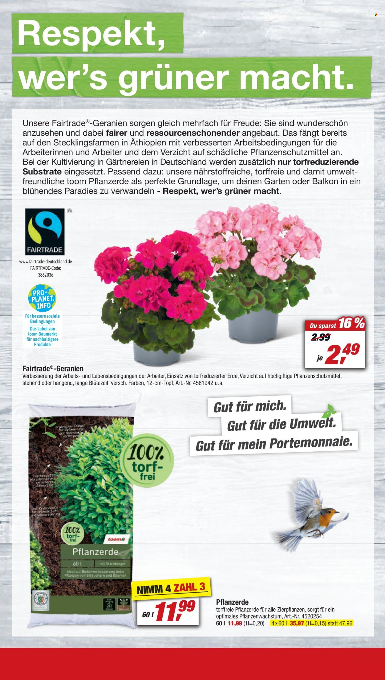 toom Baumarkt Prospekte  - 16.04.2022 - 22.04.2022. Seite 2