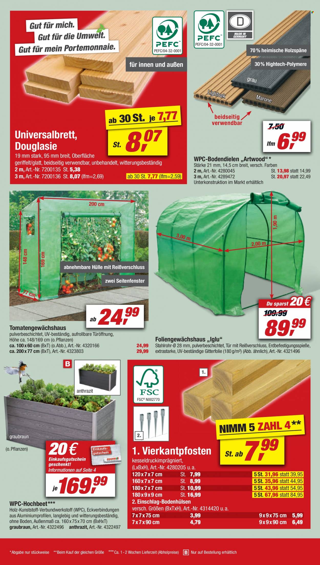 toom Baumarkt Prospekte  - 16.04.2022 - 22.04.2022. Seite 12