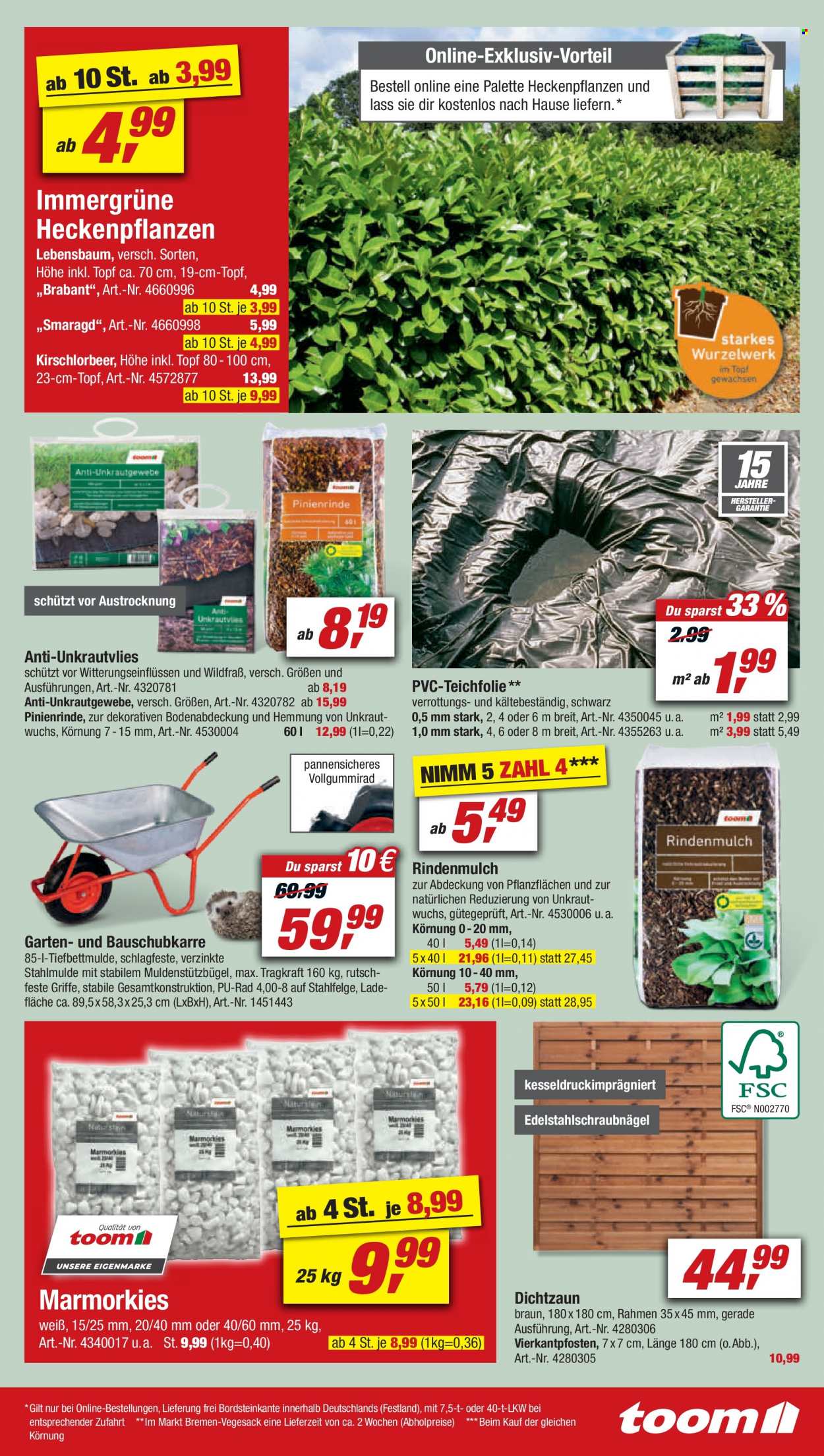 toom Baumarkt Prospekte  - 16.04.2022 - 22.04.2022. Seite 13