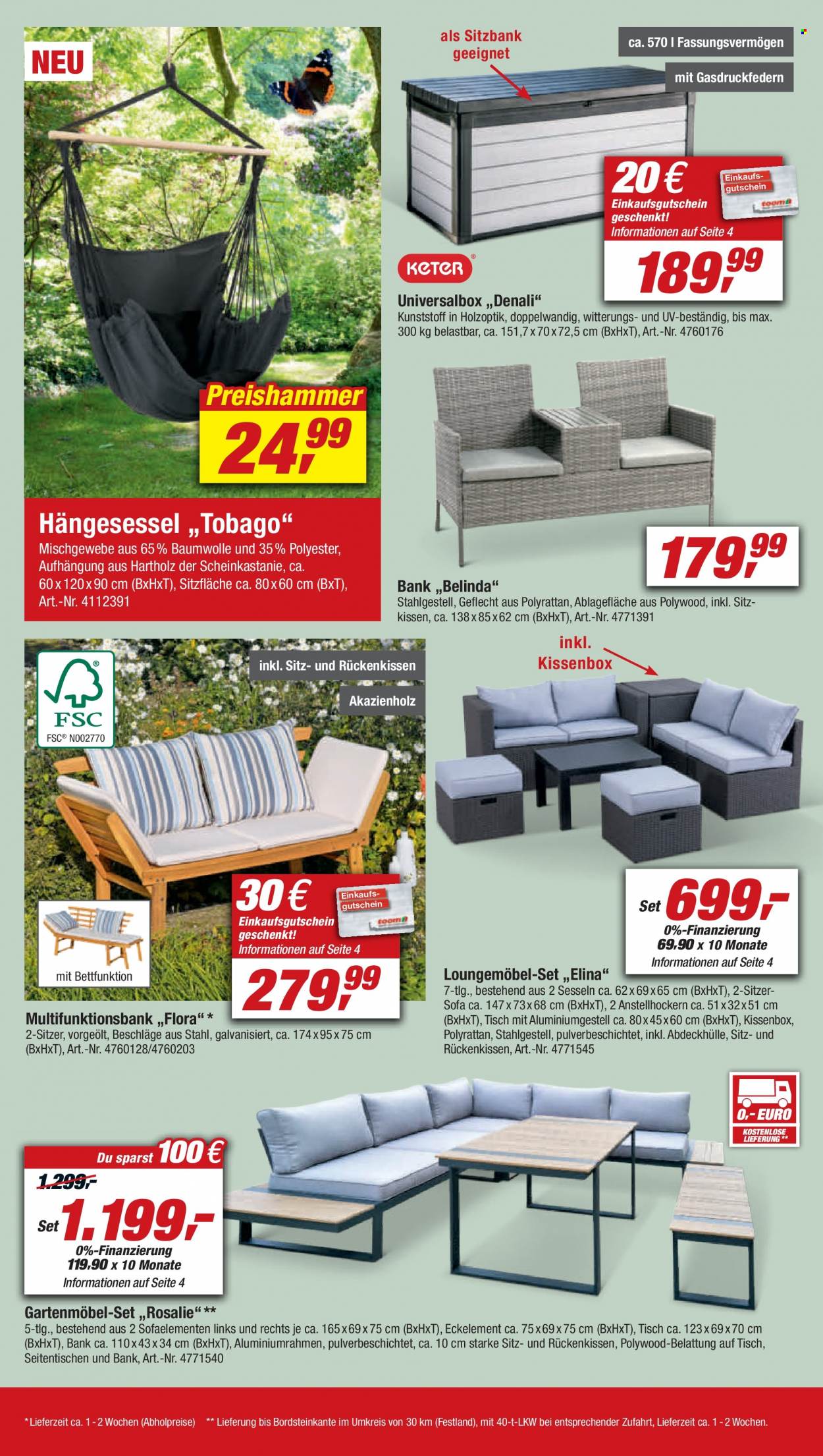 toom Baumarkt Prospekte  - 16.04.2022 - 22.04.2022. Seite 14