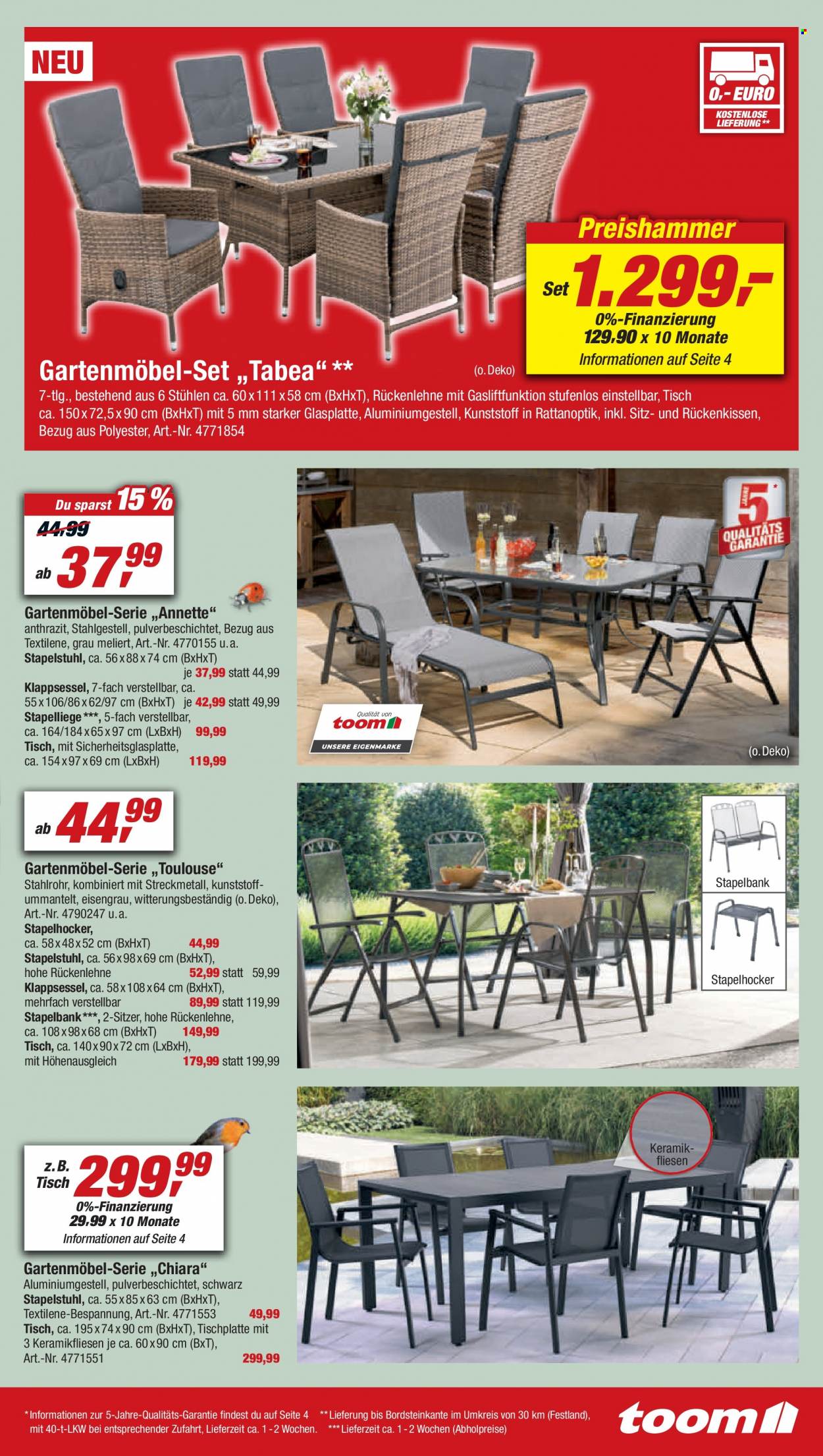 toom Baumarkt Prospekte  - 16.04.2022 - 22.04.2022. Seite 15