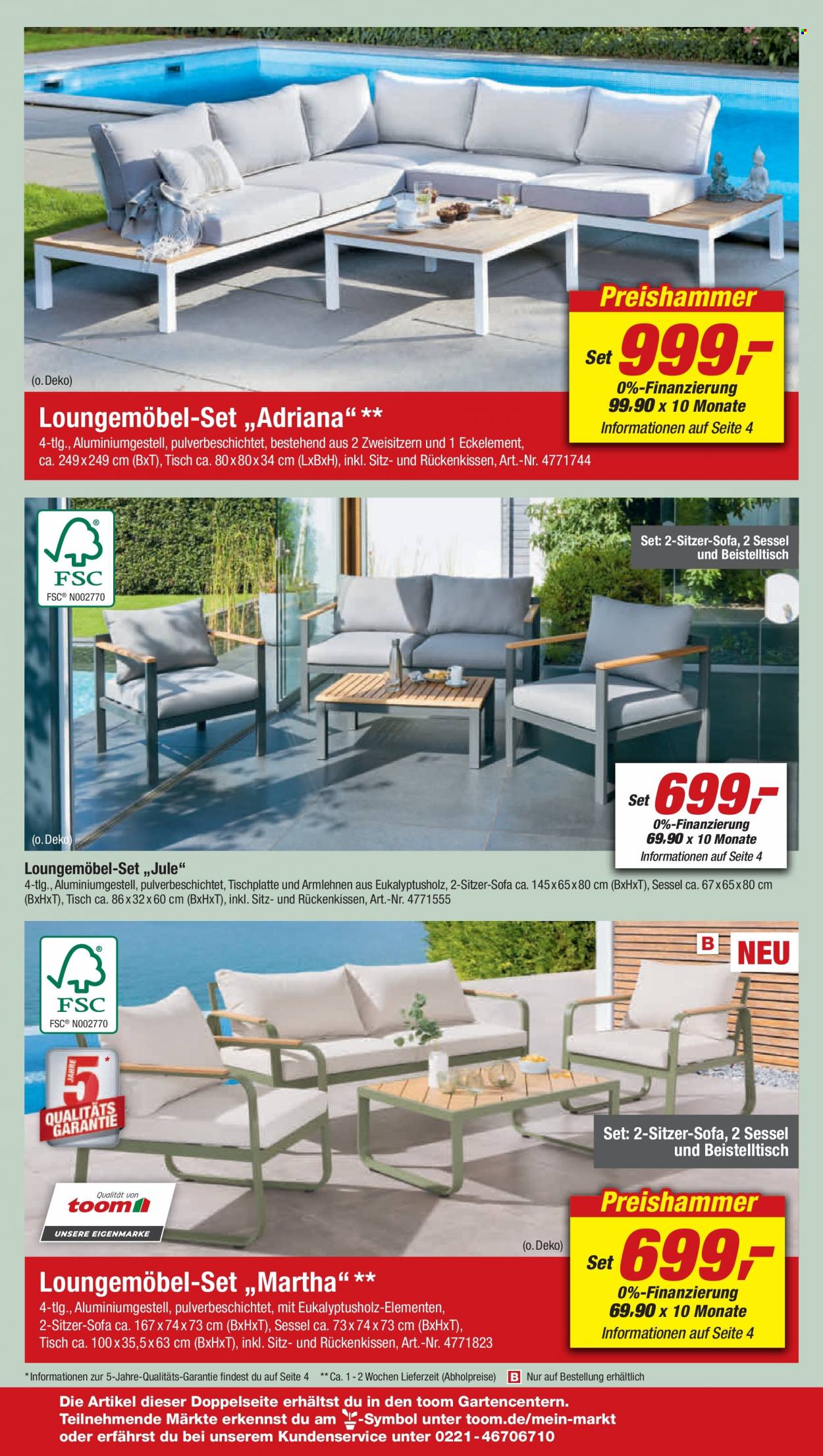 toom Baumarkt Prospekte  - 16.04.2022 - 22.04.2022. Seite 16