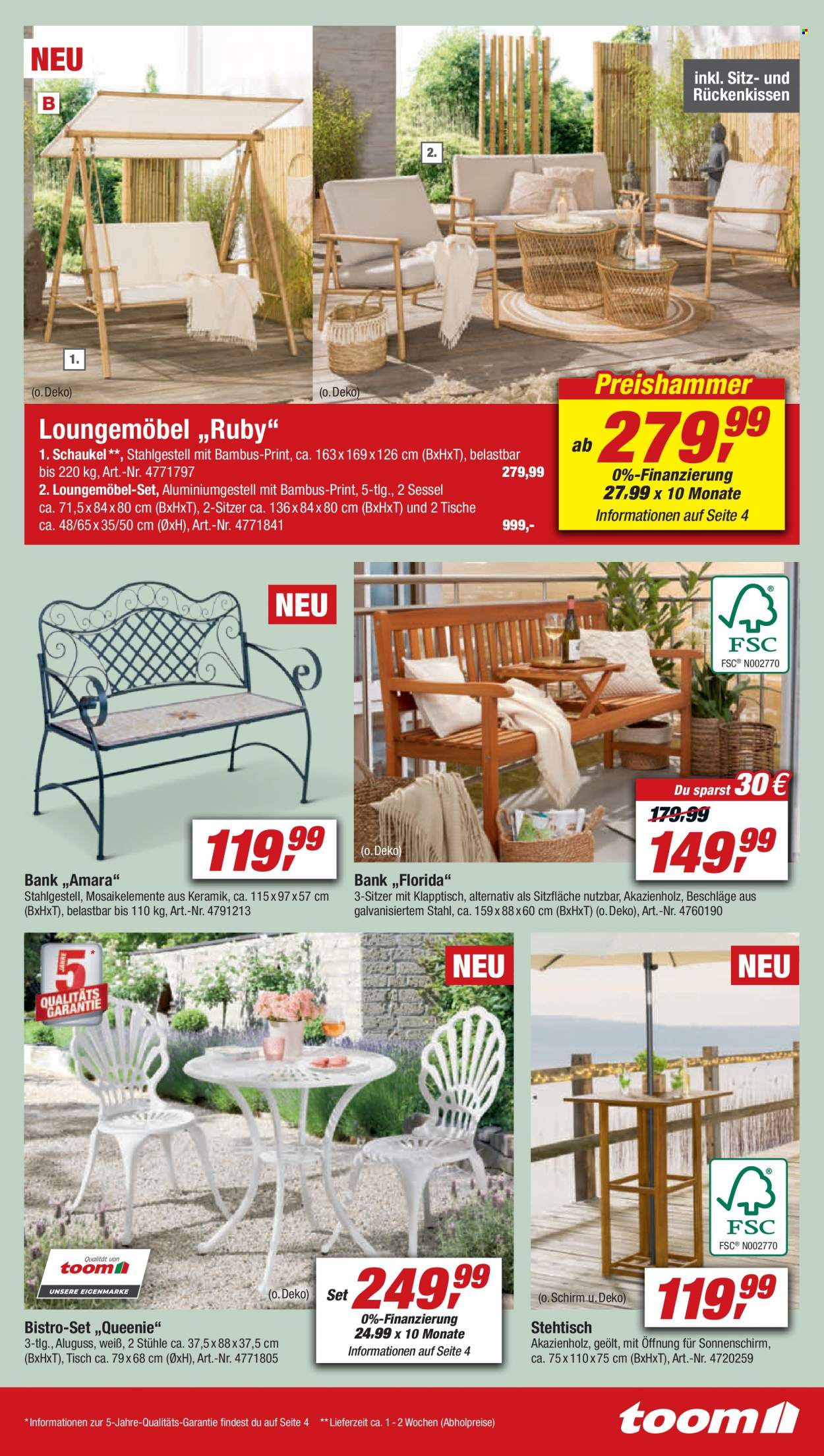 toom Baumarkt Prospekte  - 16.04.2022 - 22.04.2022. Seite 17