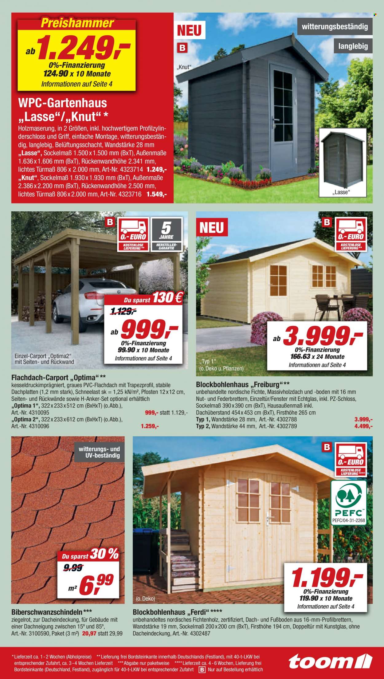 toom Baumarkt Prospekte  - 16.04.2022 - 22.04.2022. Seite 19