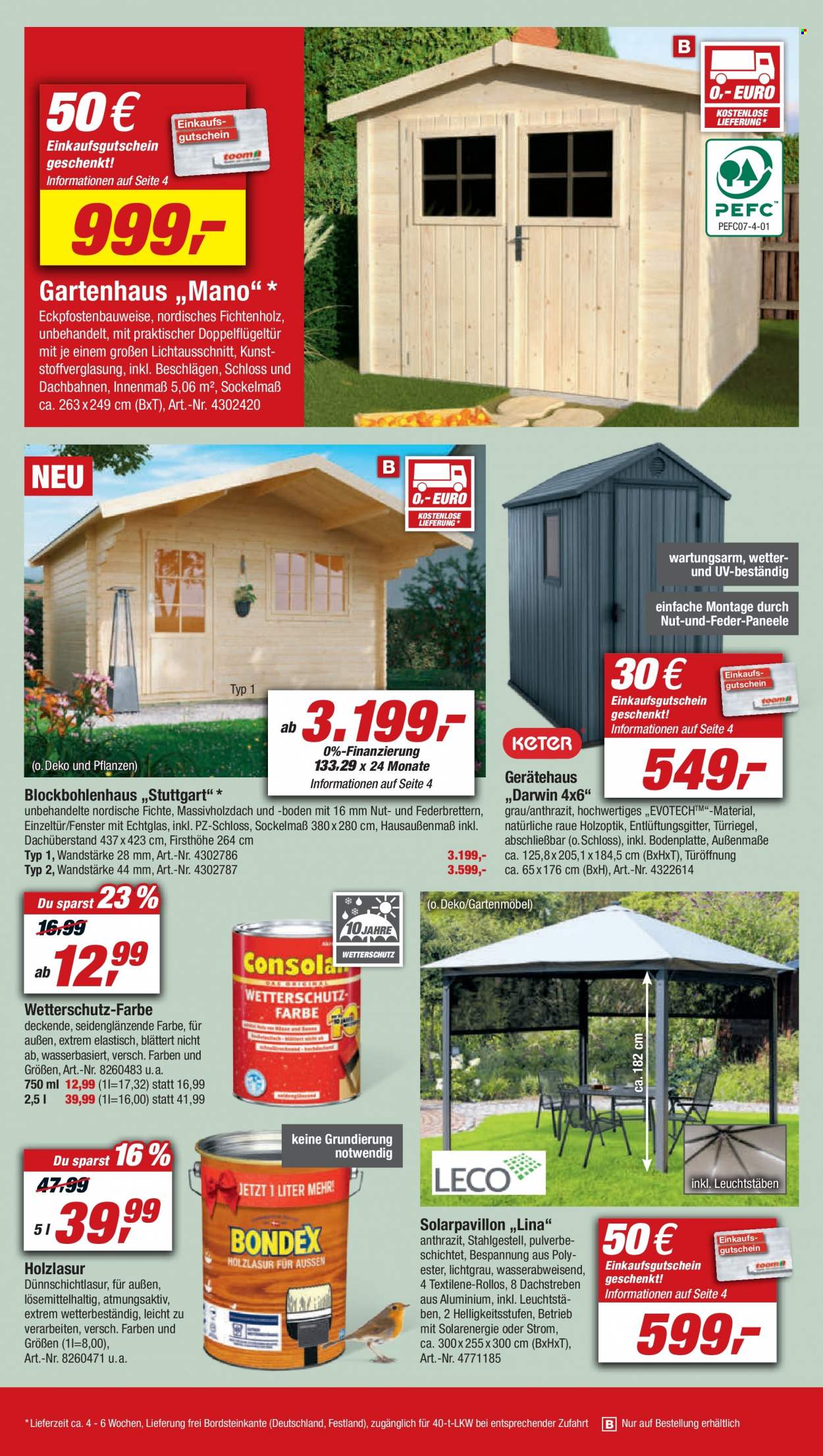 toom Baumarkt Prospekte  - 16.04.2022 - 22.04.2022. Seite 20