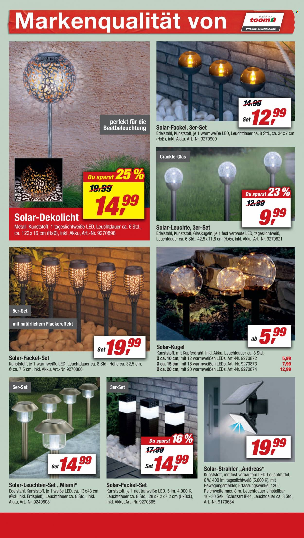 toom Baumarkt Prospekte  - 16.04.2022 - 22.04.2022. Seite 22