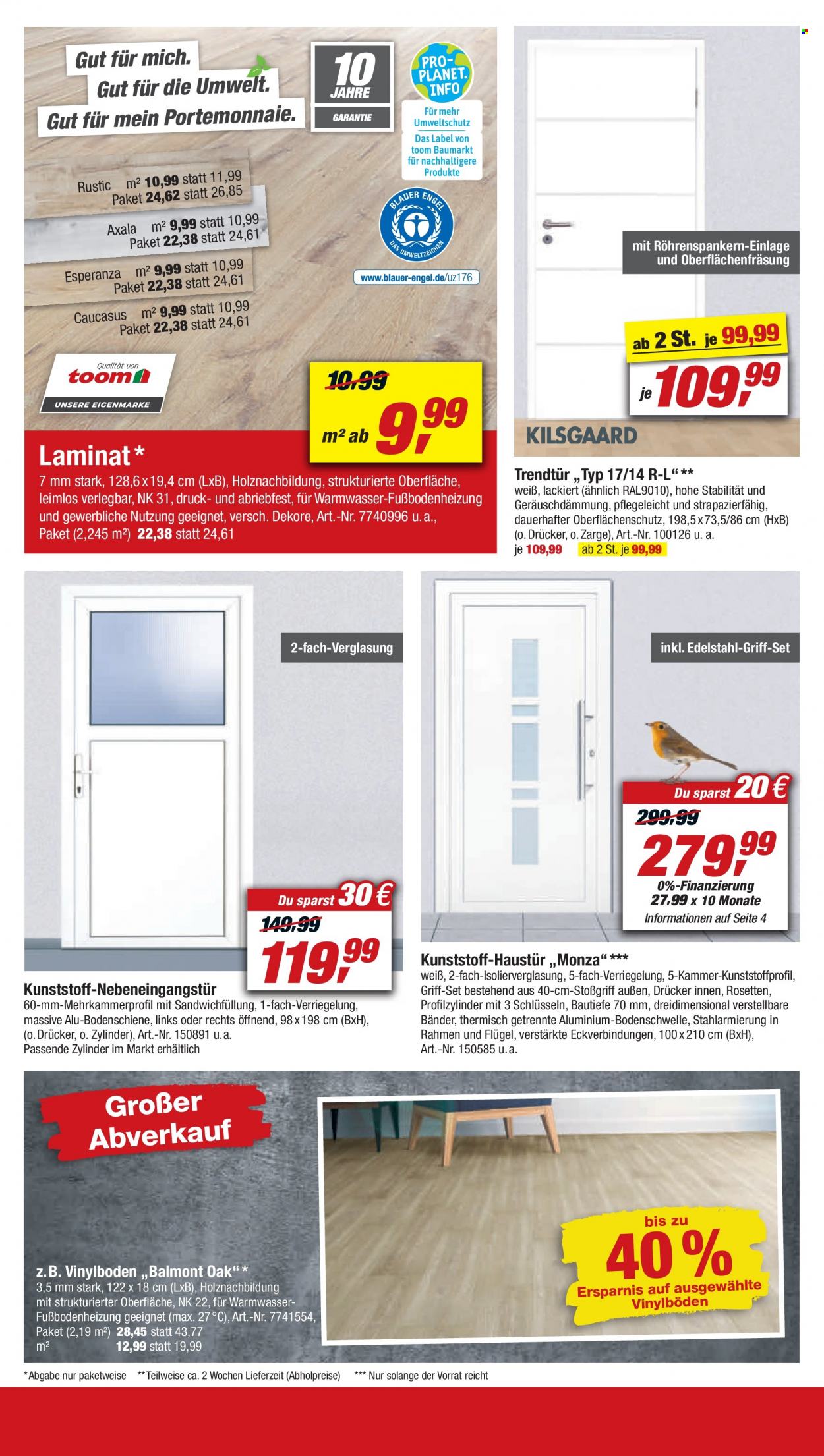 toom Baumarkt Prospekte  - 16.04.2022 - 22.04.2022. Seite 30