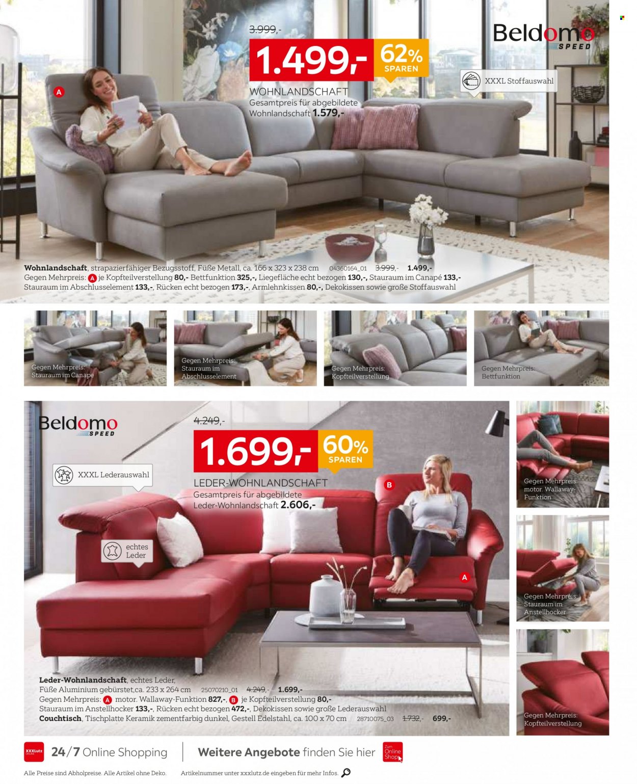 XXXLutz Prospekte  - 11.04.2022 - 24.04.2022. Seite 12