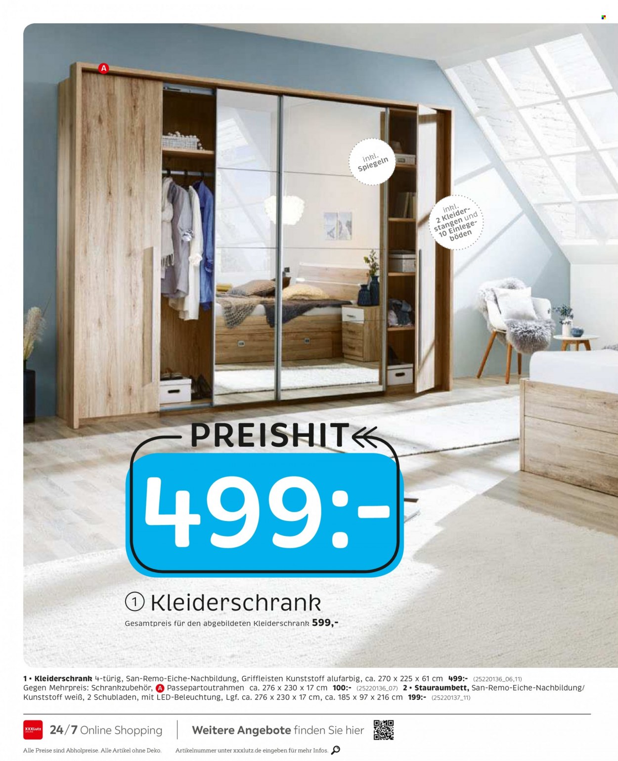 XXXLutz Prospekte  - 11.04.2022 - 24.04.2022. Seite 34