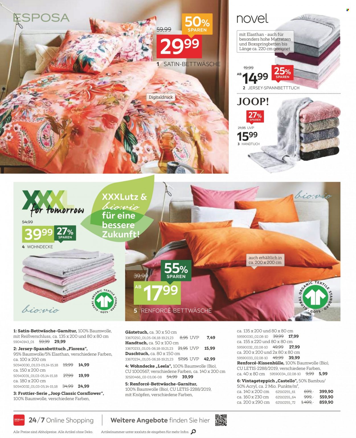 XXXLutz Prospekte  - 11.04.2022 - 24.04.2022. Seite 38