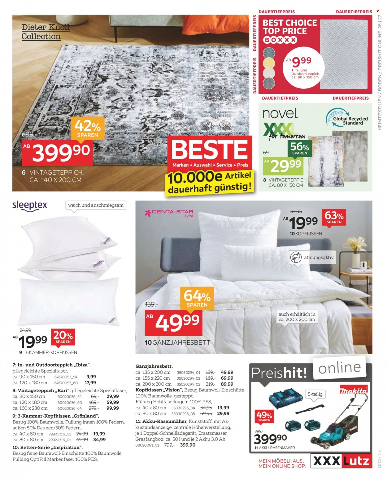 XXXLutz Prospekte  - 11.04.2022 - 24.04.2022. Seite 39