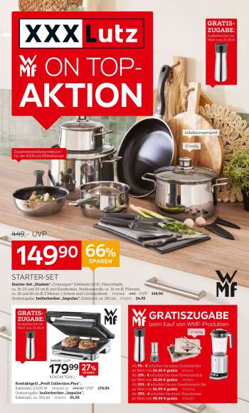 Prospekte XXXLutz - 11.04.2022 - 30.04.2022.