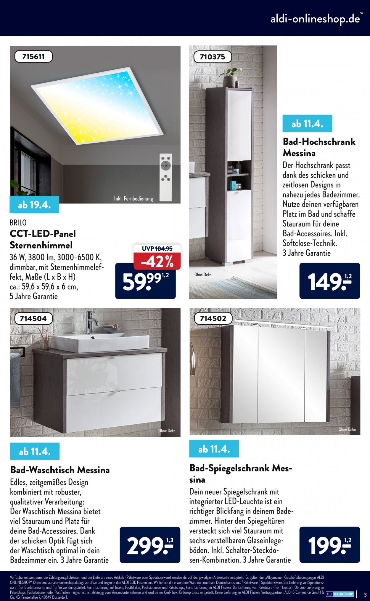 ALDI SÜD Prospekte . Seite 3