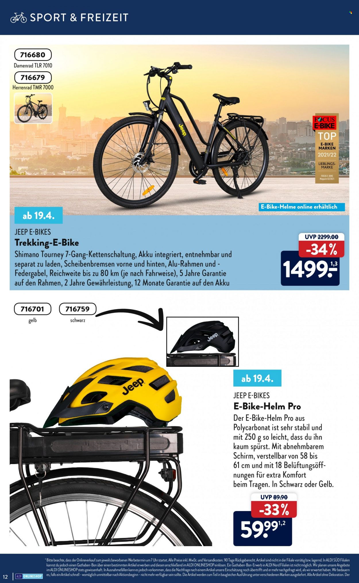ALDI SÜD Prospekte . Seite 12