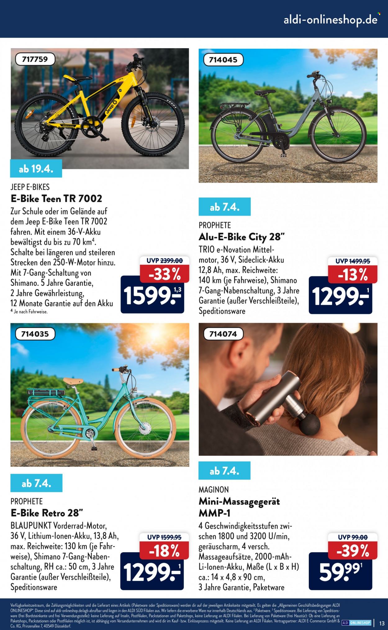 ALDI SÜD Prospekte . Seite 13