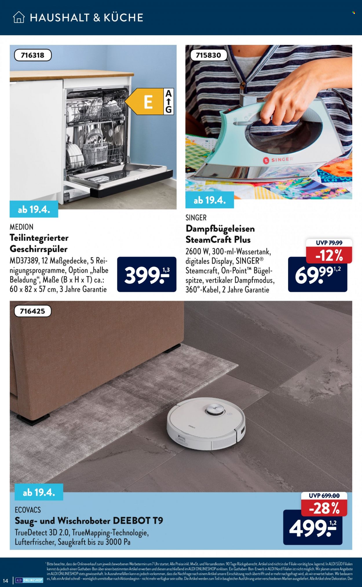 ALDI SÜD Prospekte . Seite 14