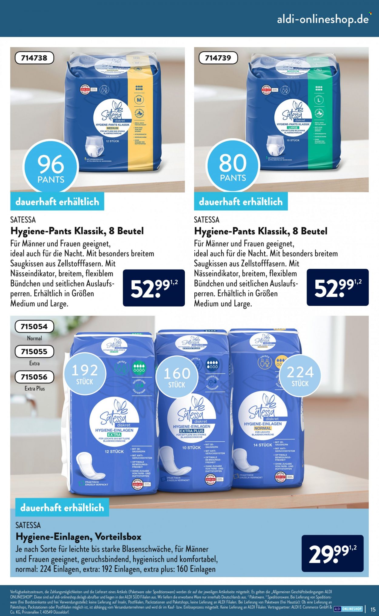 ALDI SÜD Prospekte . Seite 15