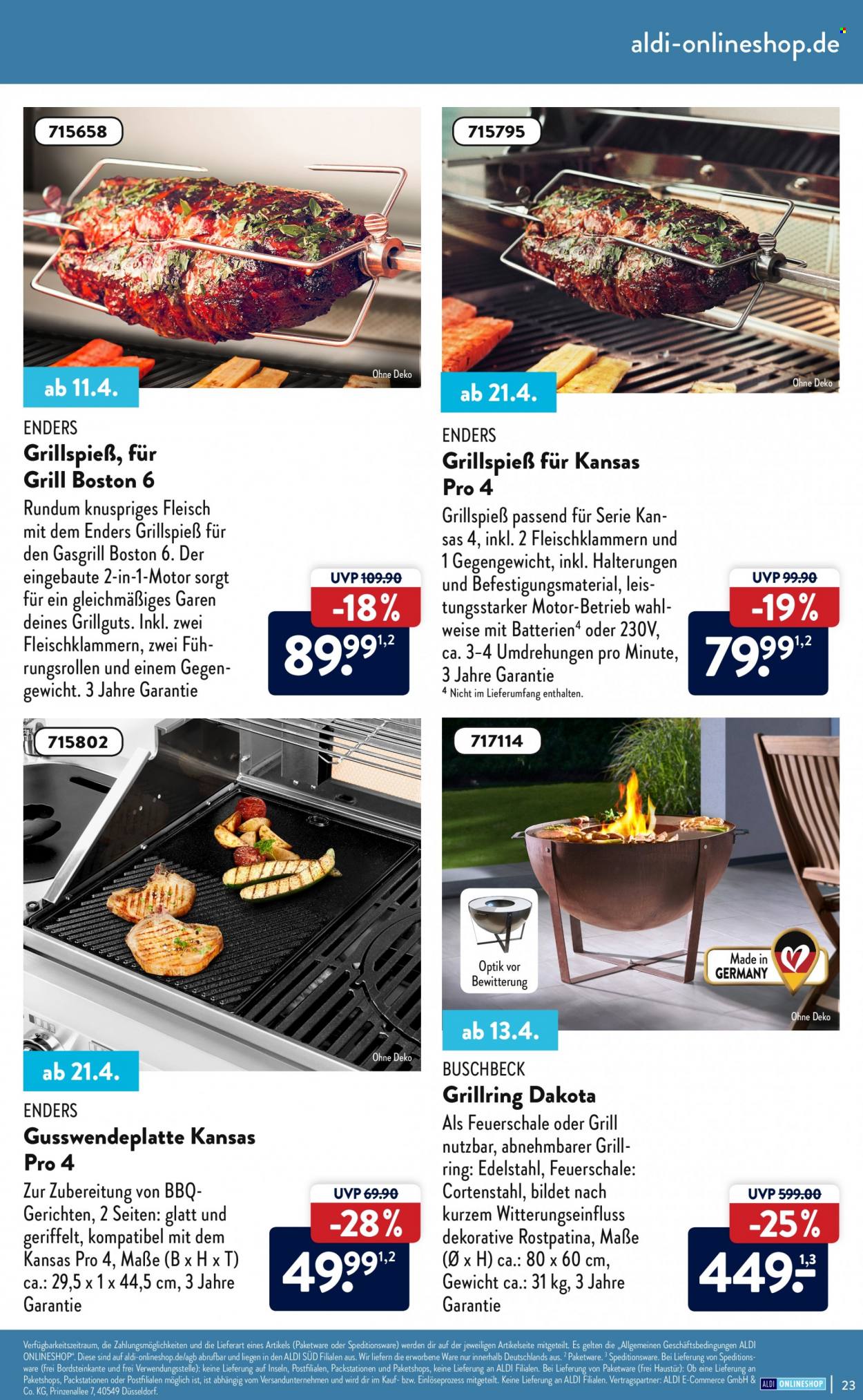 ALDI SÜD Prospekte . Seite 23