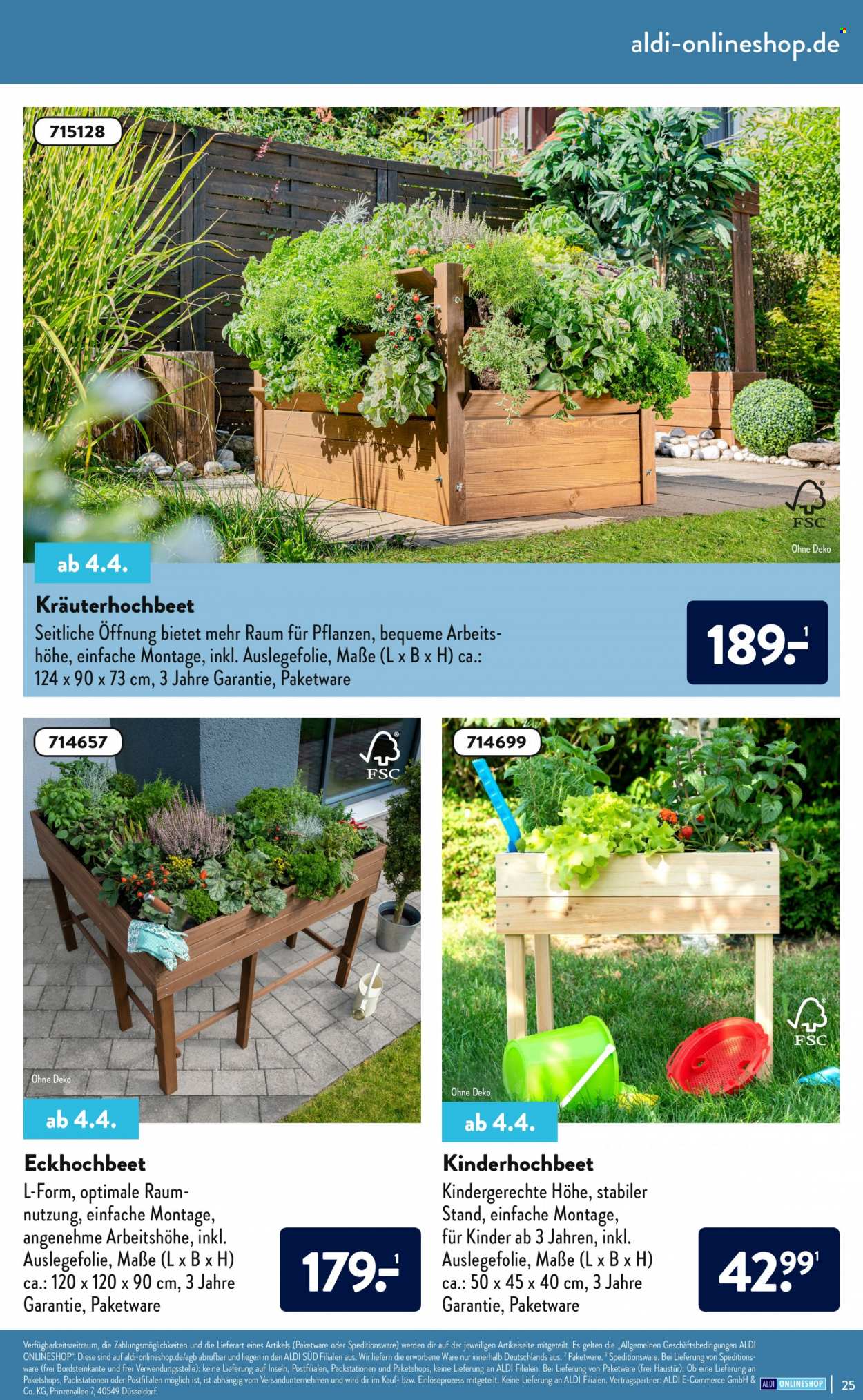 ALDI SÜD Prospekte . Seite 25