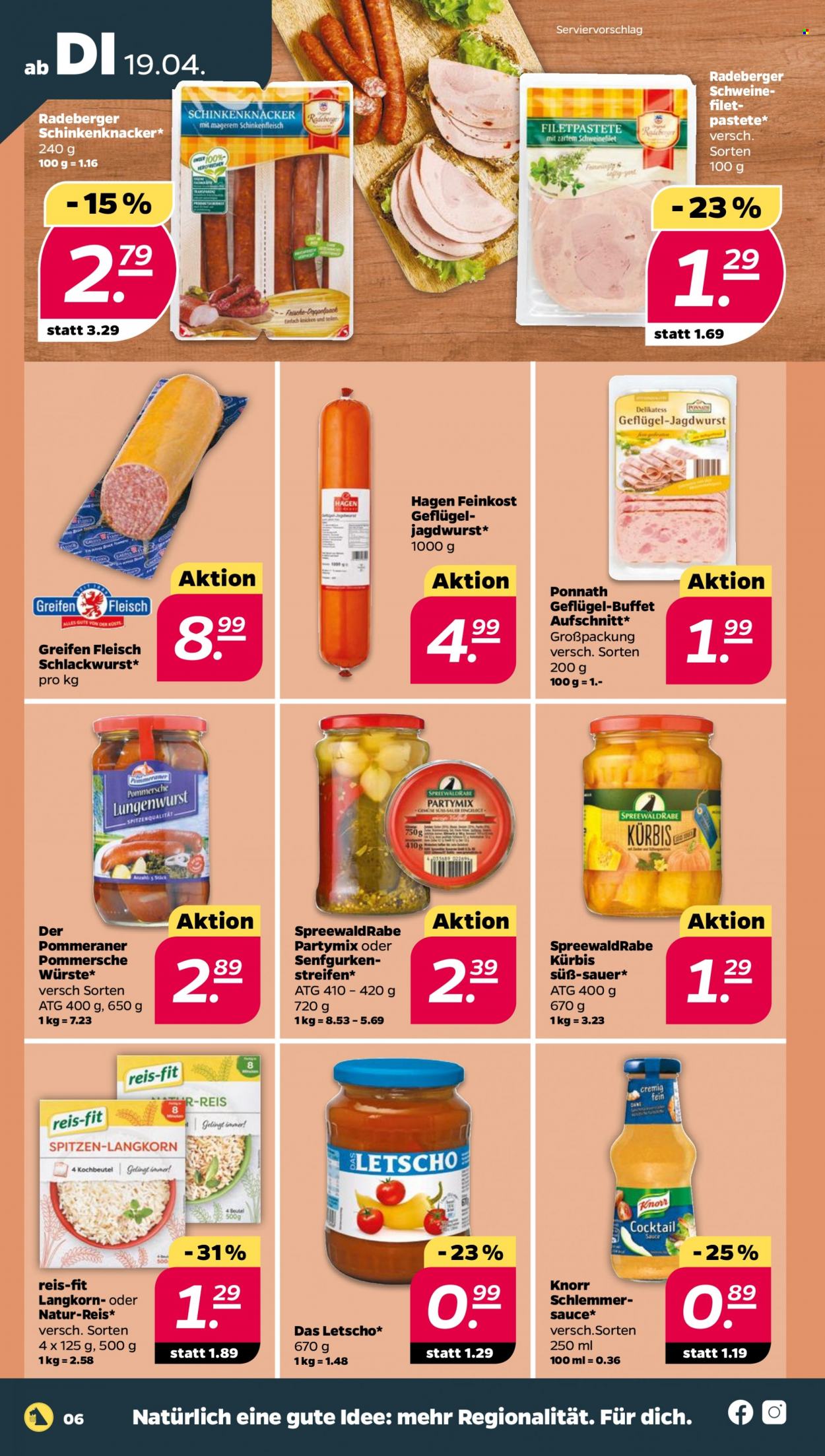 Netto Prospekte  - 19.04.2022 - 23.04.2022. Seite 6