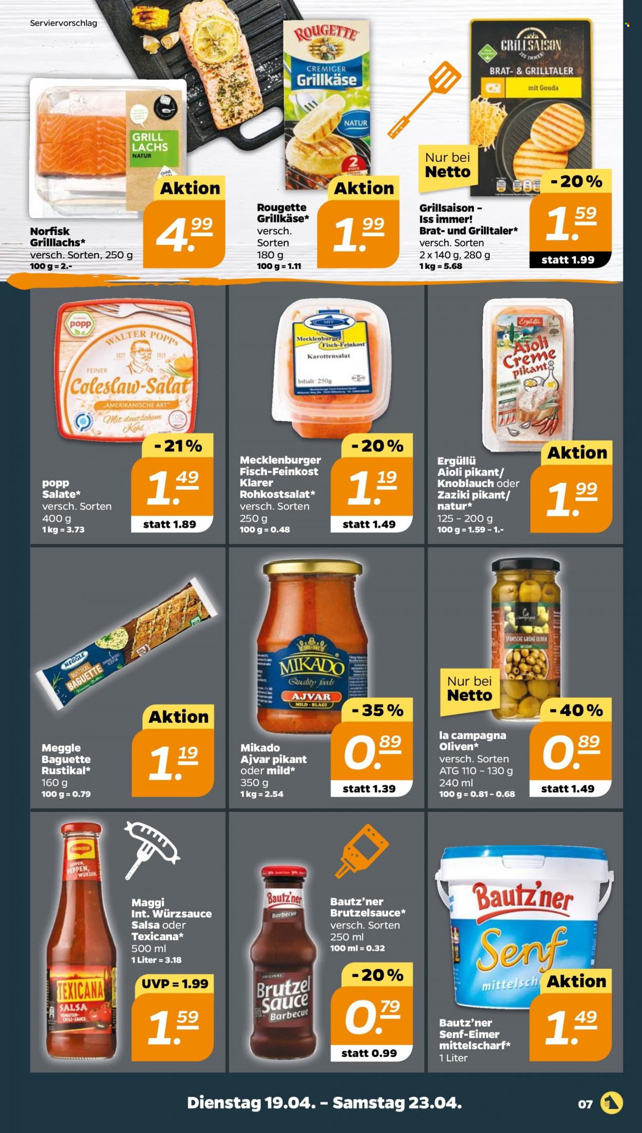 Netto Prospekte  - 19.04.2022 - 23.04.2022. Seite 7