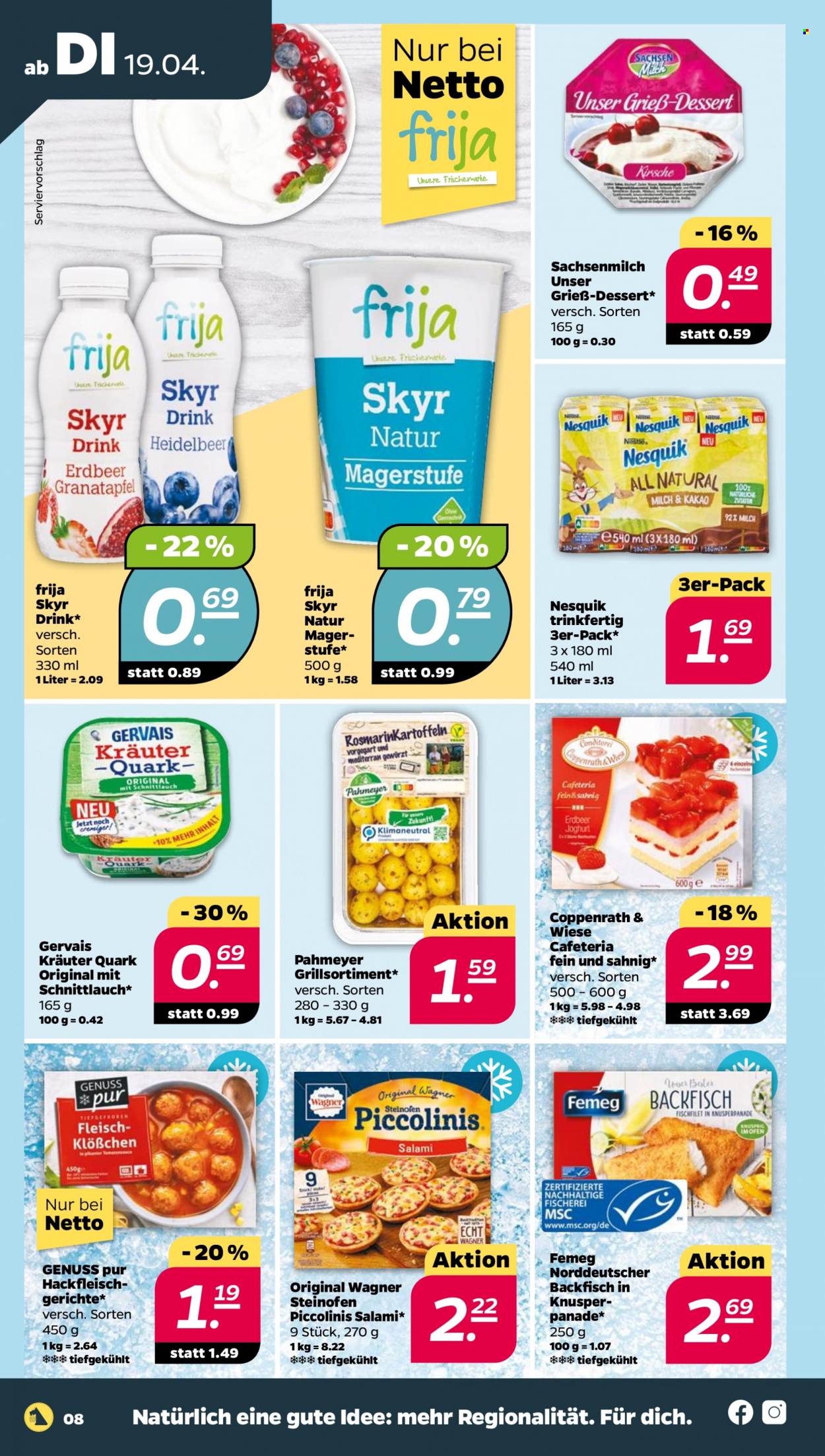 Netto Prospekte  - 19.04.2022 - 23.04.2022. Seite 8