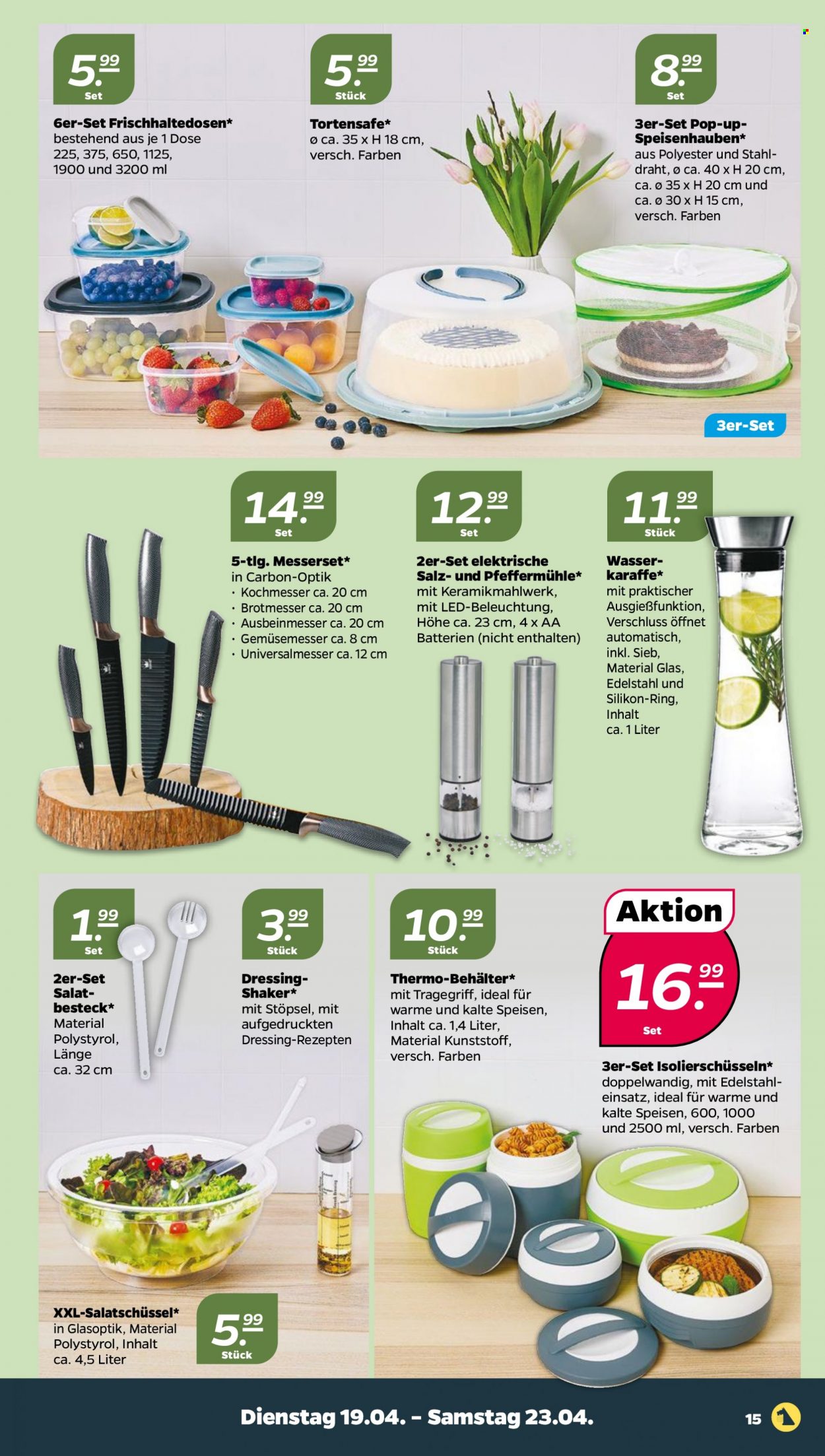Netto Prospekte  - 19.04.2022 - 23.04.2022. Seite 15