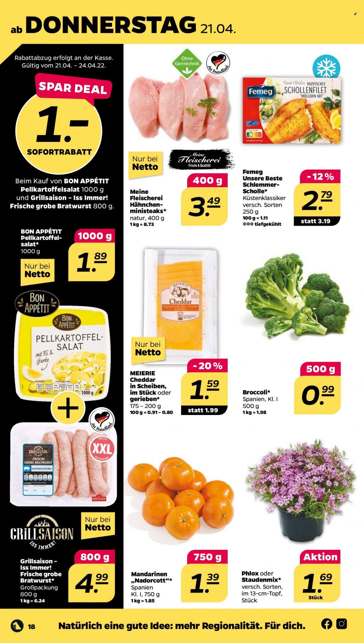 Netto Prospekte  - 19.04.2022 - 23.04.2022. Seite 18