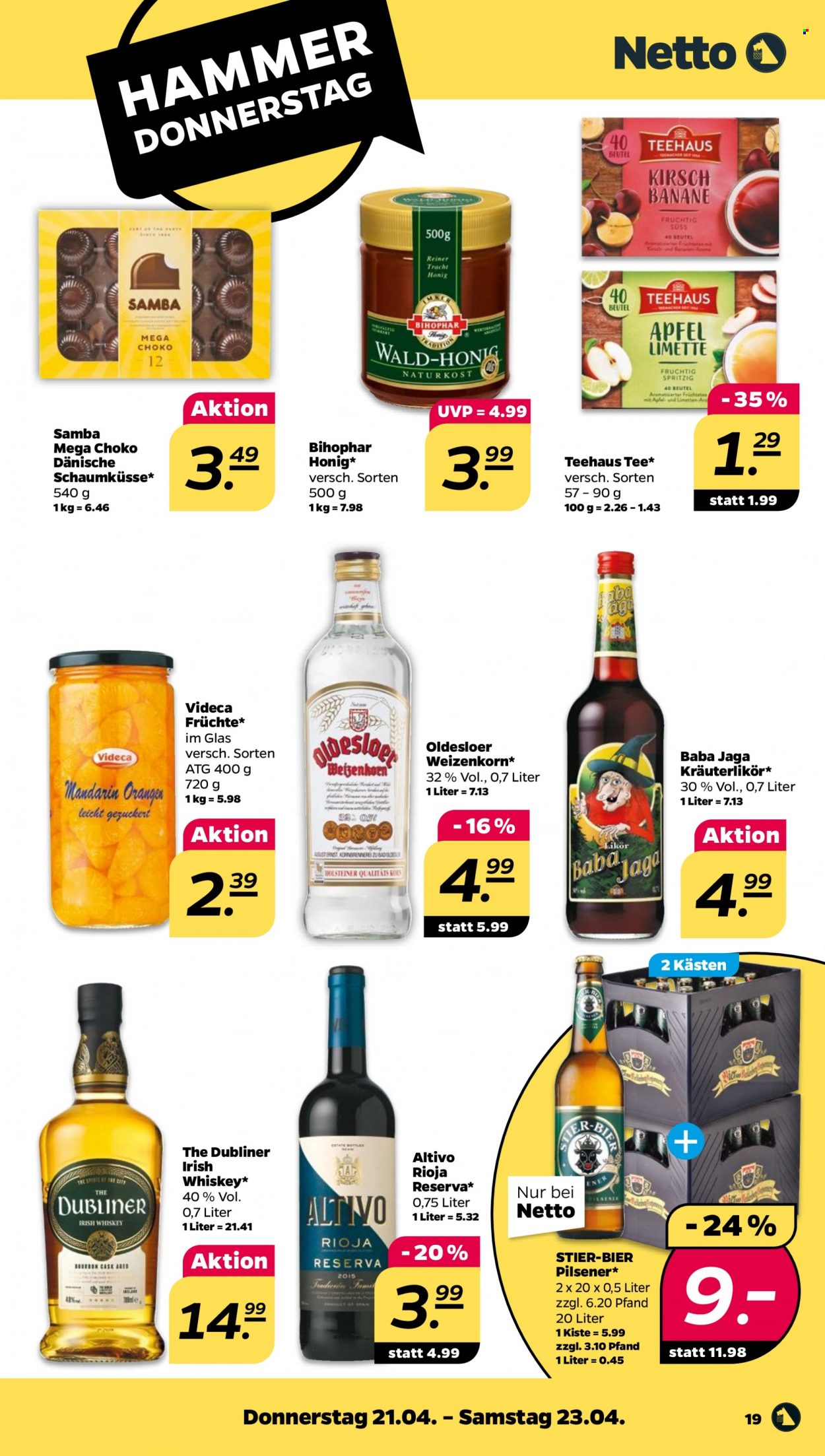 Netto Prospekte  - 19.04.2022 - 23.04.2022. Seite 19