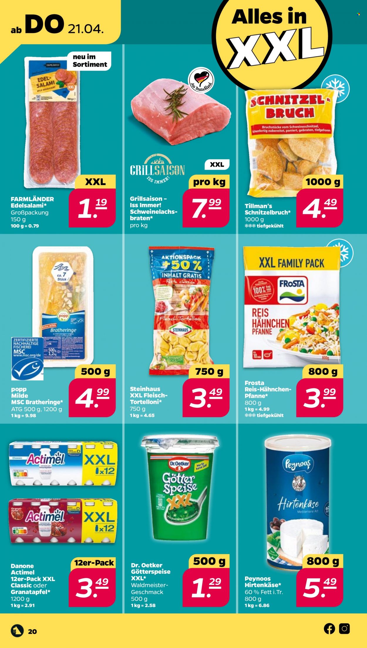 Netto Prospekte  - 19.04.2022 - 23.04.2022. Seite 20