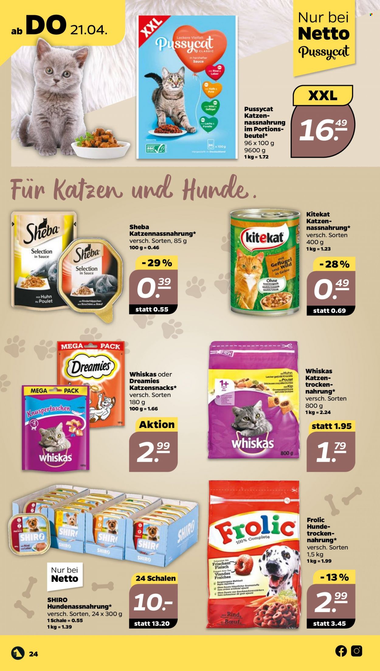 Netto Prospekte  - 19.04.2022 - 23.04.2022. Seite 24
