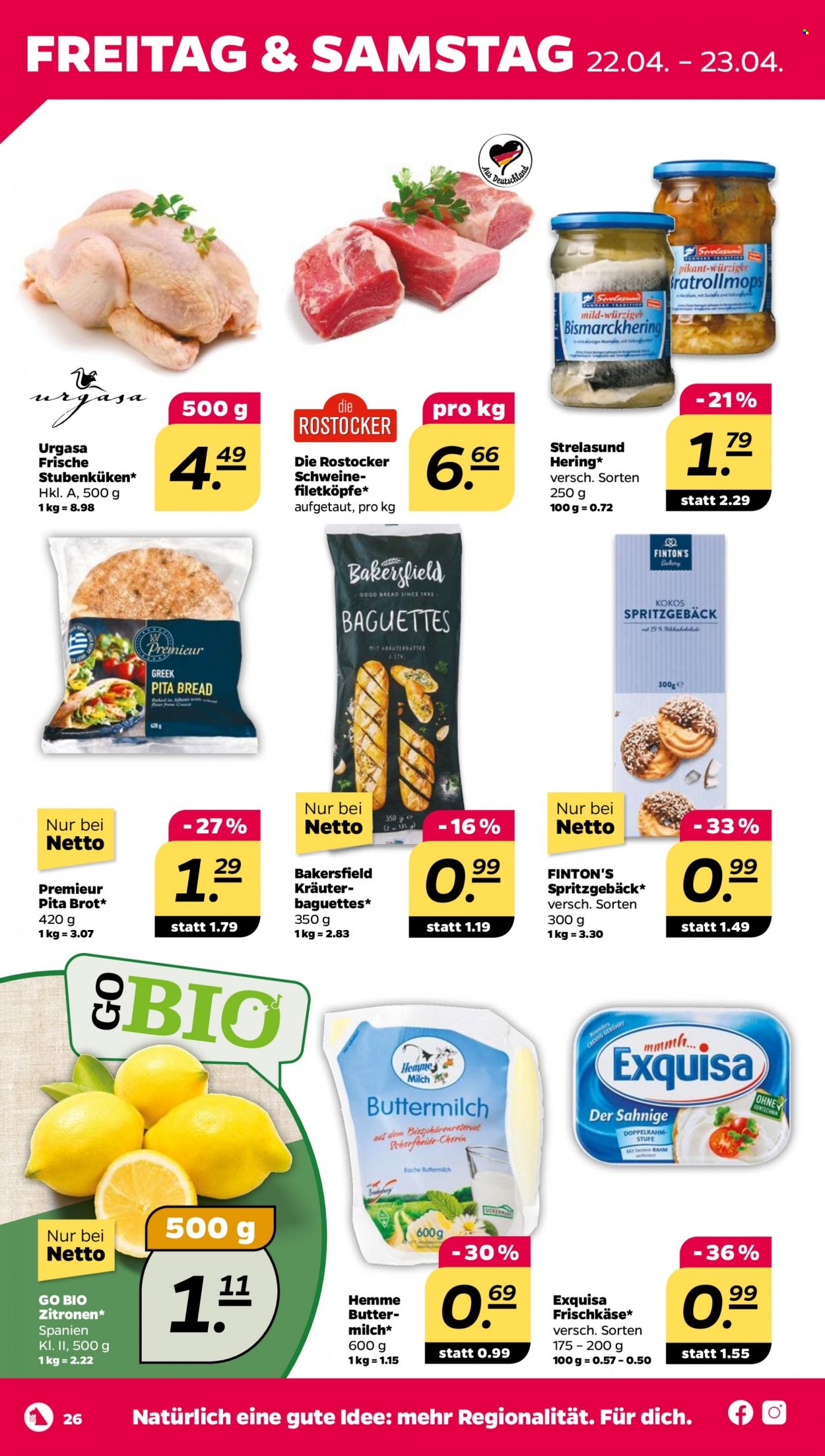 Netto Prospekte  - 19.04.2022 - 23.04.2022. Seite 26