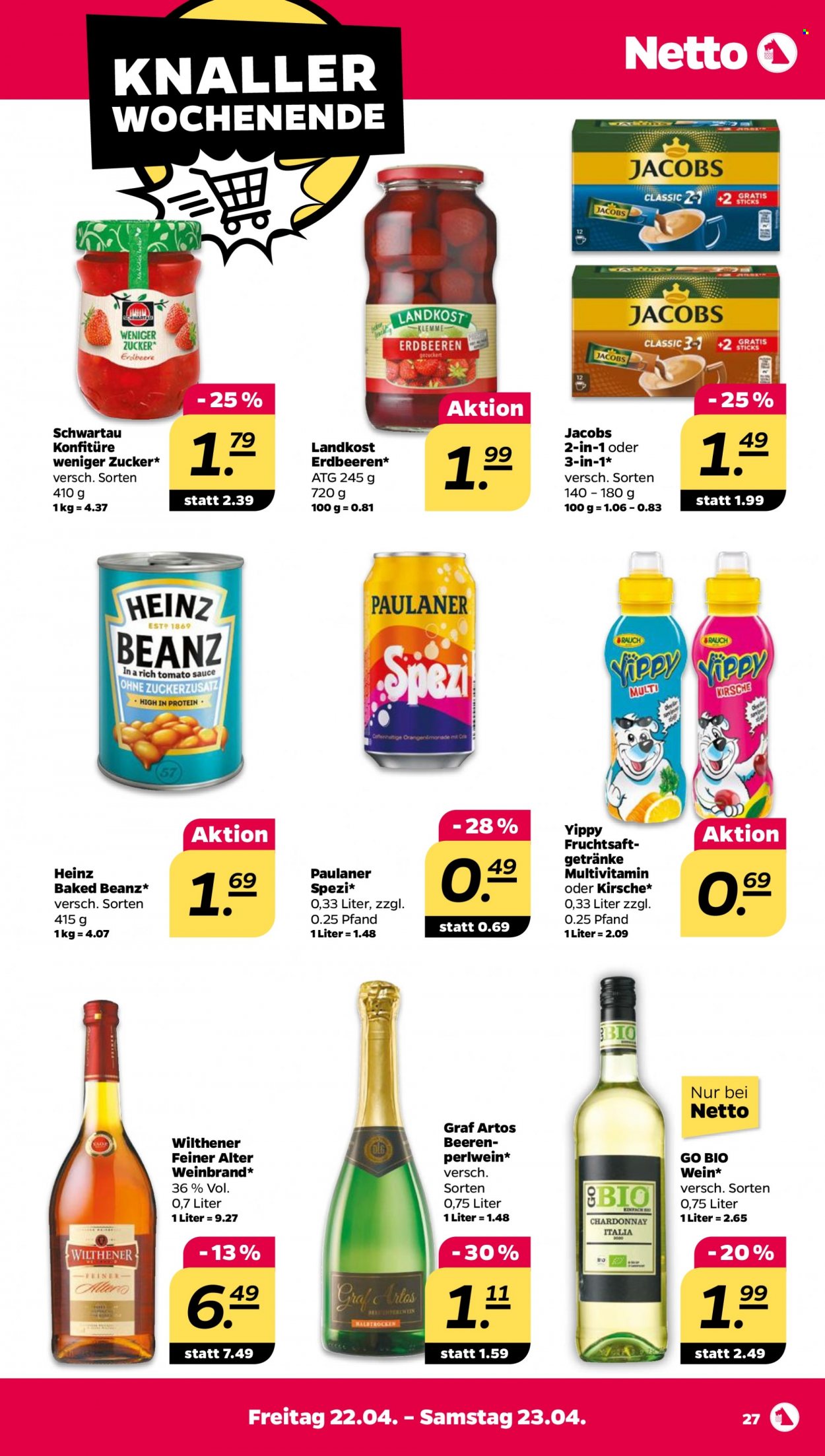 Netto Prospekte  - 19.04.2022 - 23.04.2022. Seite 27