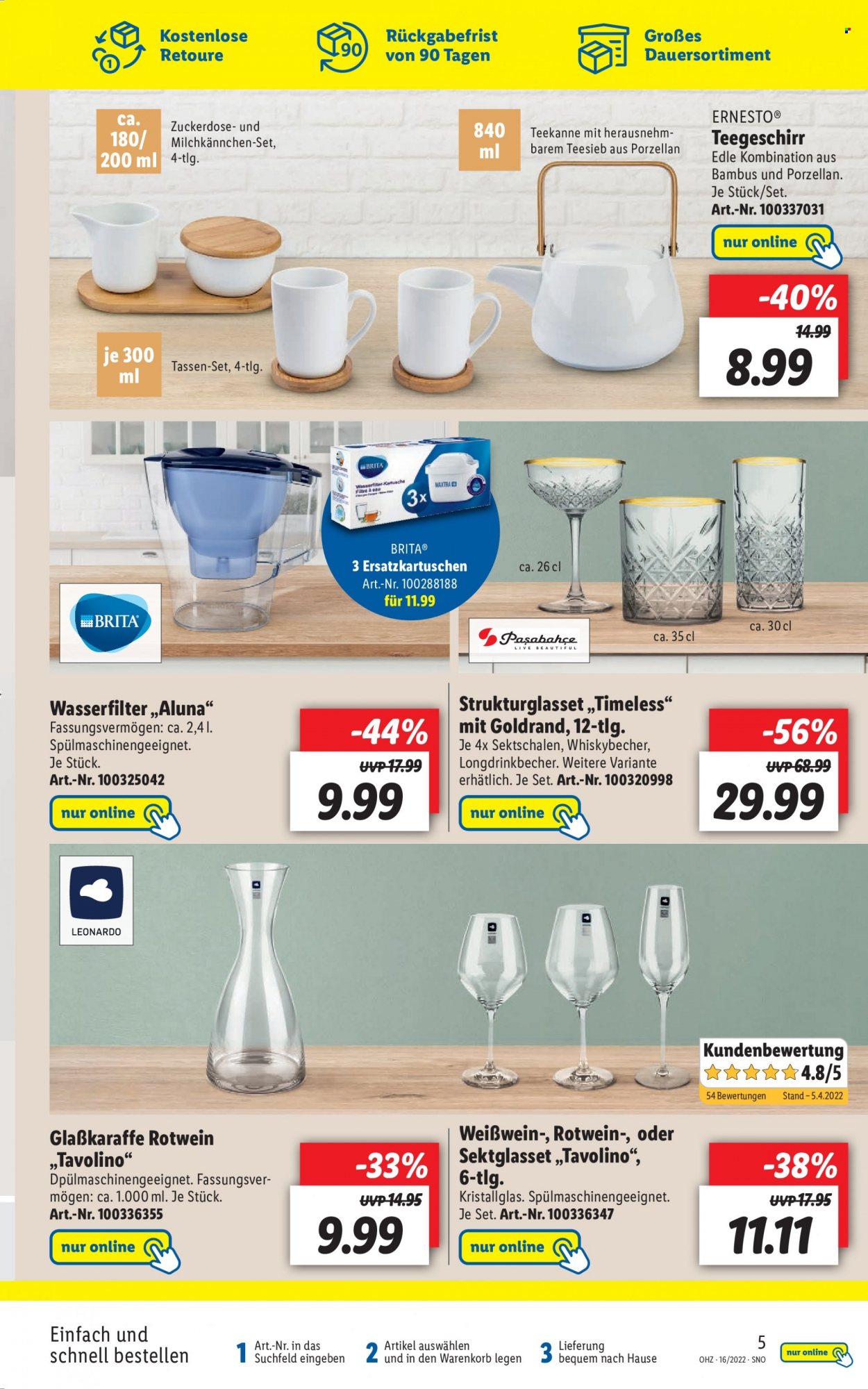 Lidl Prospekte  - 18.04.2022 - 24.04.2022. Seite 5