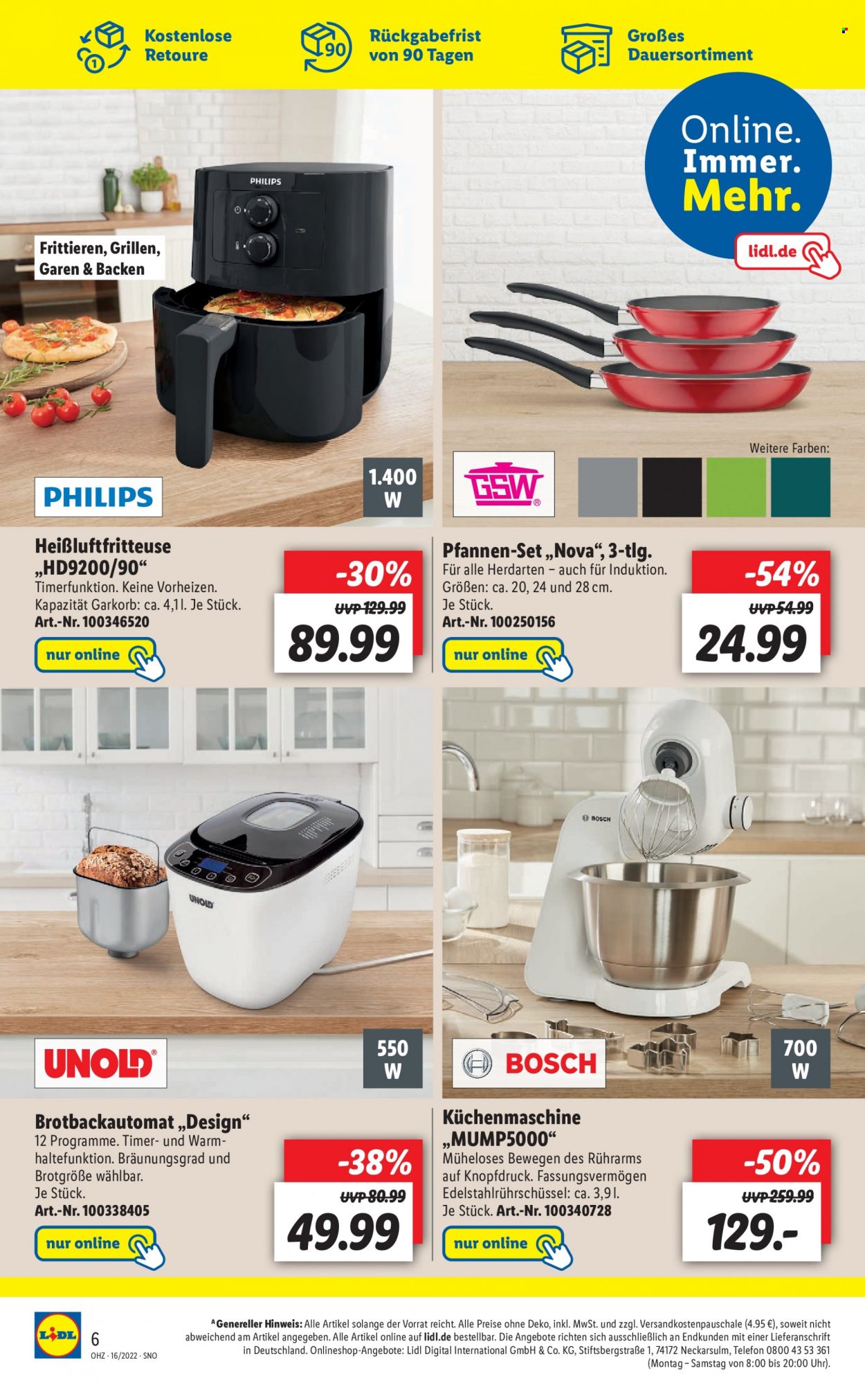 Lidl Prospekte  - 18.04.2022 - 24.04.2022. Seite 6