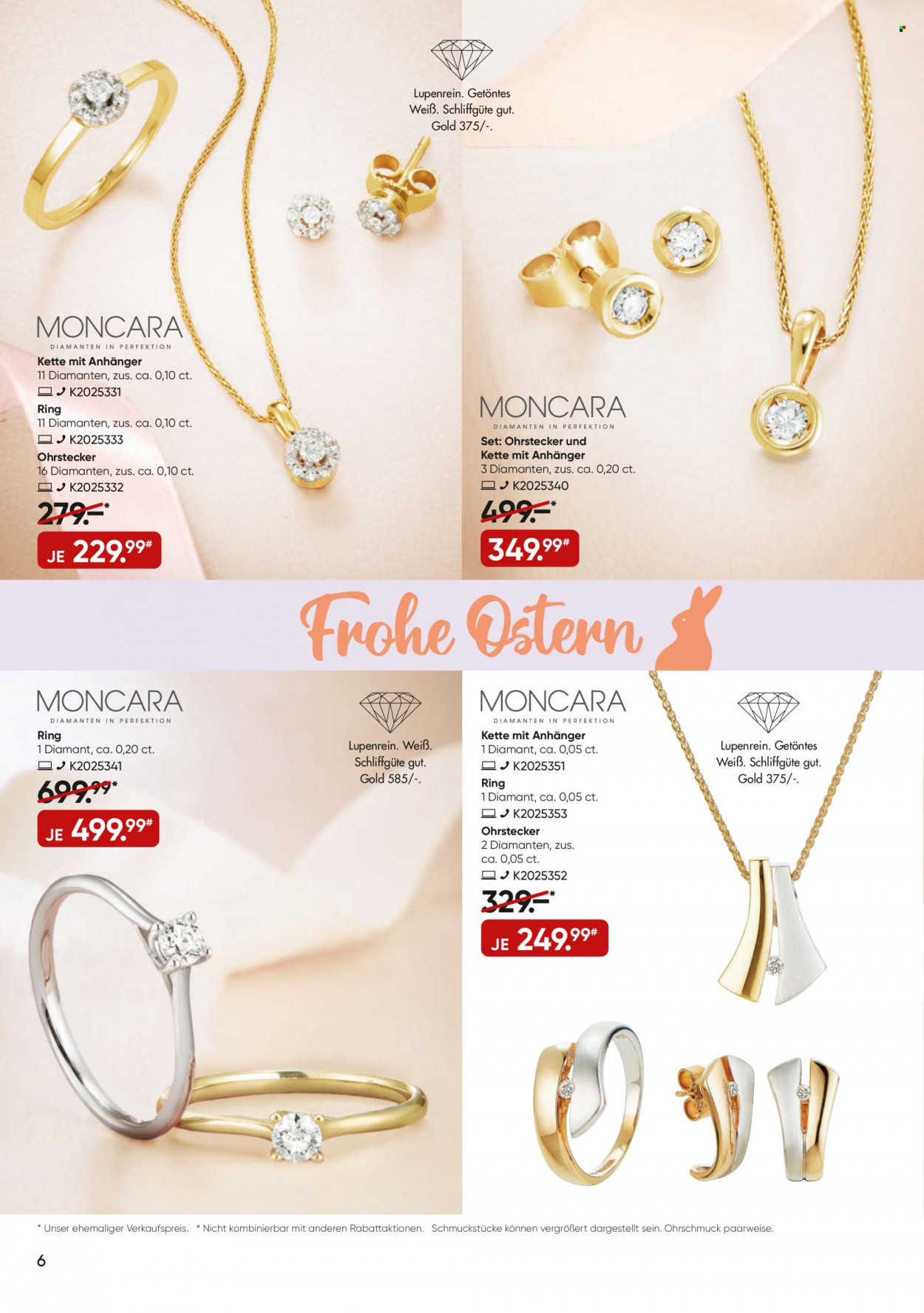 GALERIA Karstadt Kaufhof Prospekte  - 11.04.2022 - 17.04.2022. Seite 6