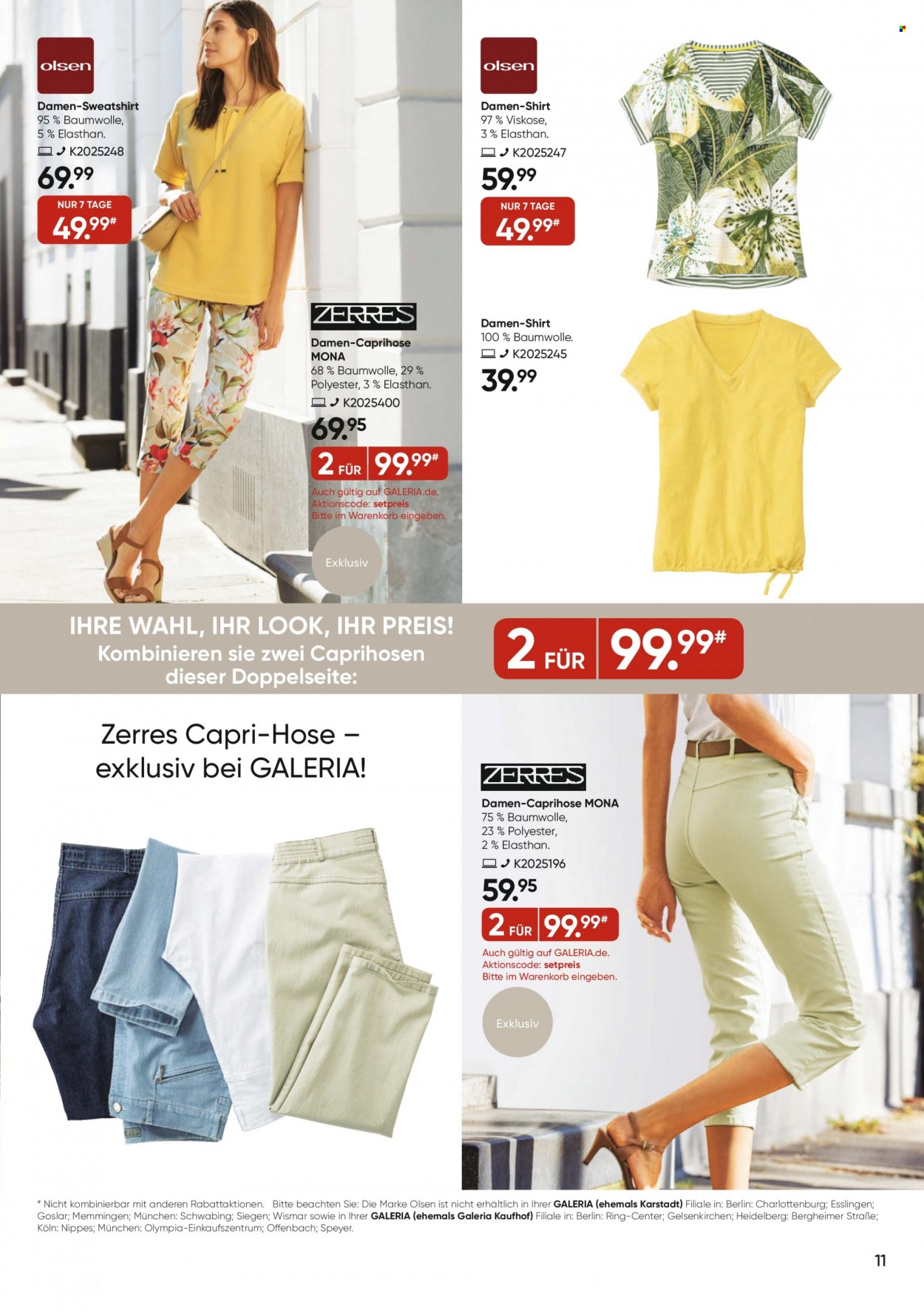 GALERIA Karstadt Kaufhof Prospekte  - 11.04.2022 - 17.04.2022. Seite 11