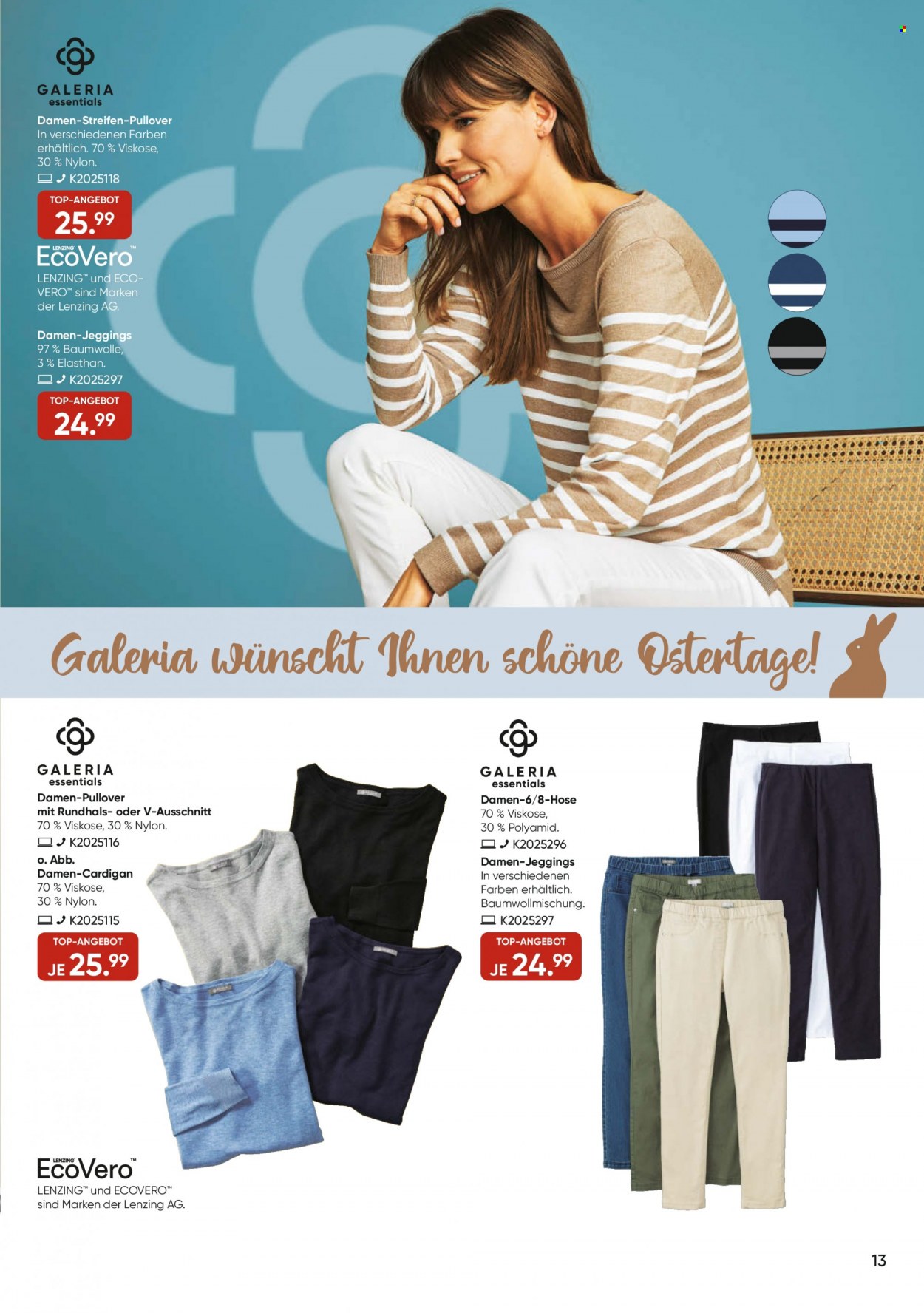 GALERIA Karstadt Kaufhof Prospekte  - 11.04.2022 - 17.04.2022. Seite 13
