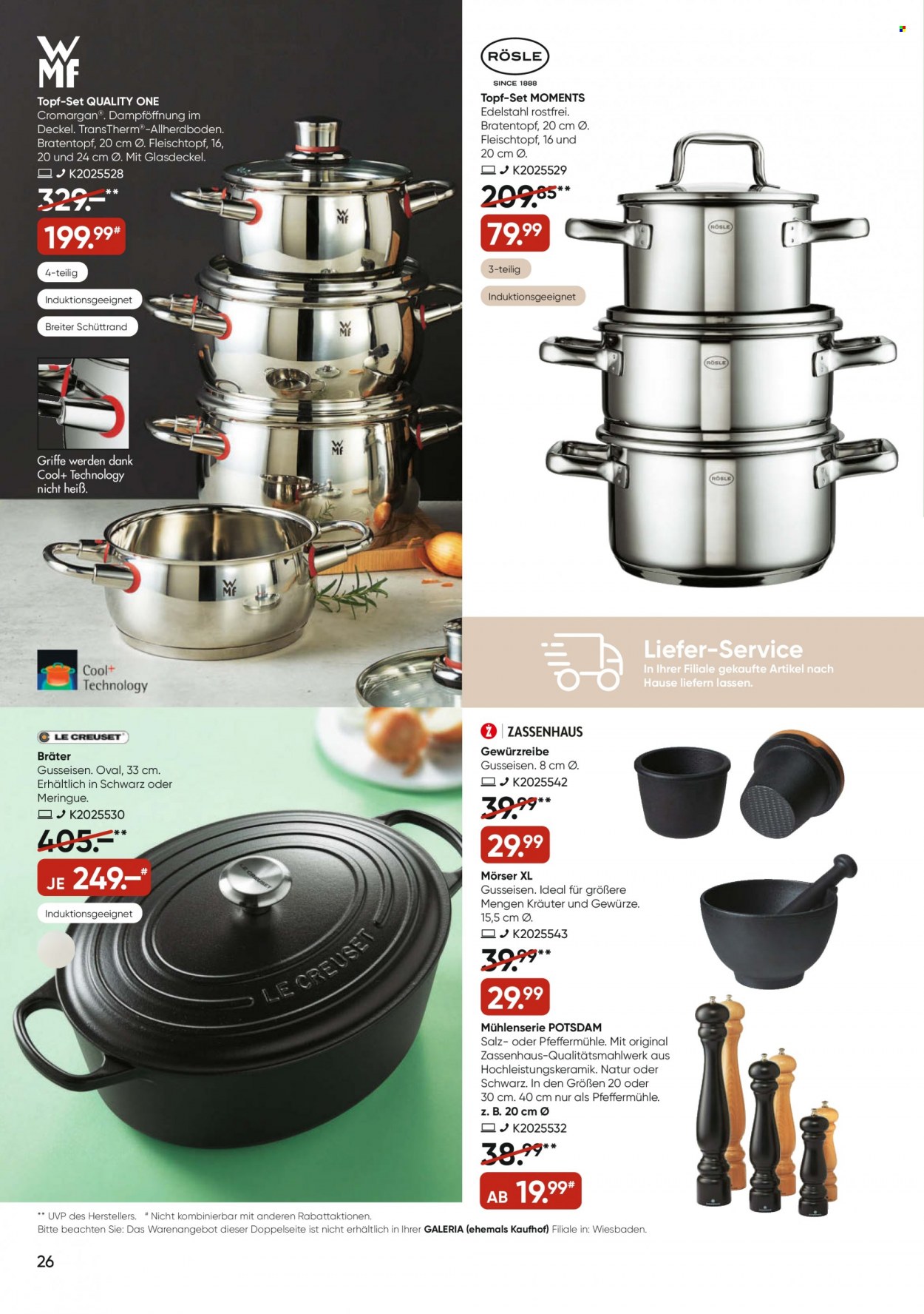 GALERIA Karstadt Kaufhof Prospekte  - 11.04.2022 - 17.04.2022. Seite 26
