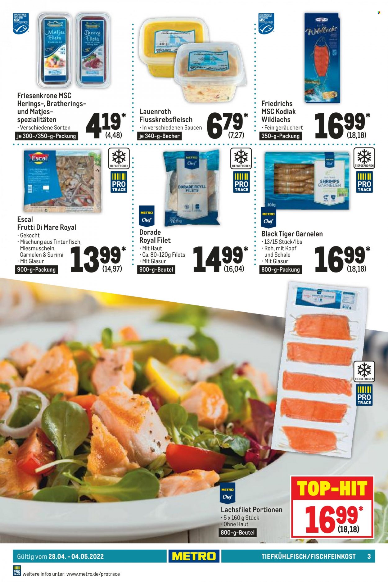 Metro Prospekte  - 28.04.2022 - 4.05.2022. Seite 3