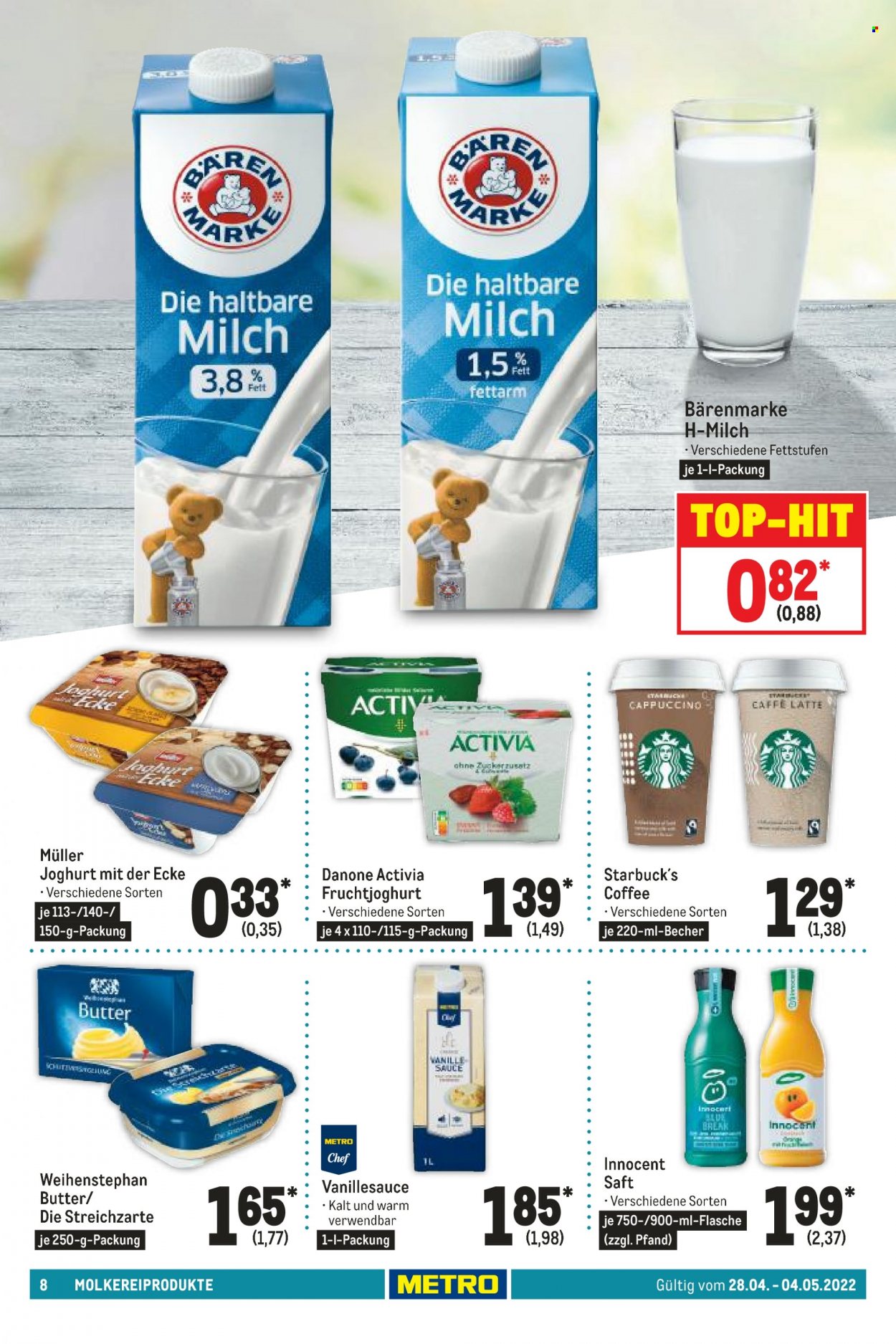 Metro Prospekte  - 28.04.2022 - 4.05.2022. Seite 8