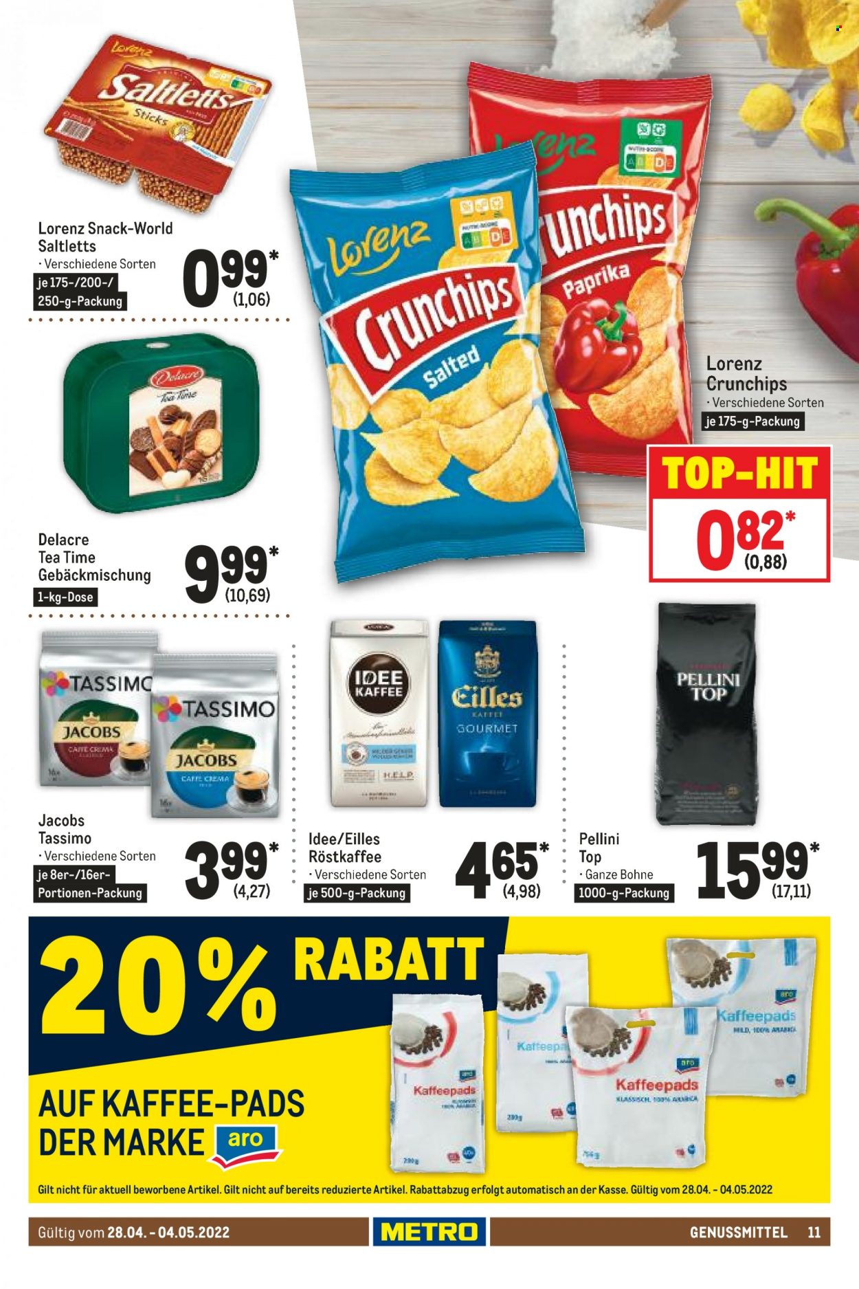 Metro Prospekte  - 28.04.2022 - 4.05.2022. Seite 11