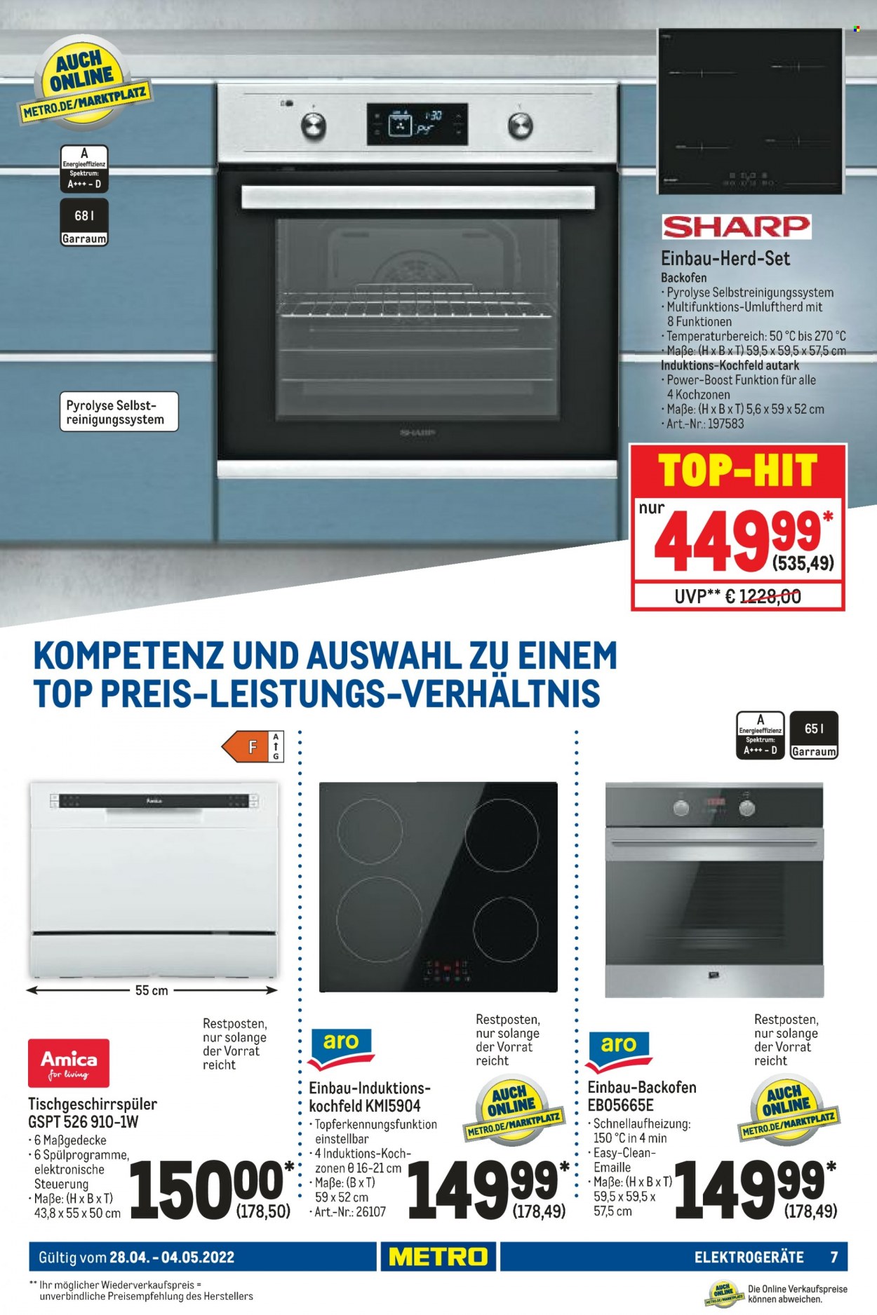 Metro Prospekte  - 28.04.2022 - 4.05.2022. Seite 7