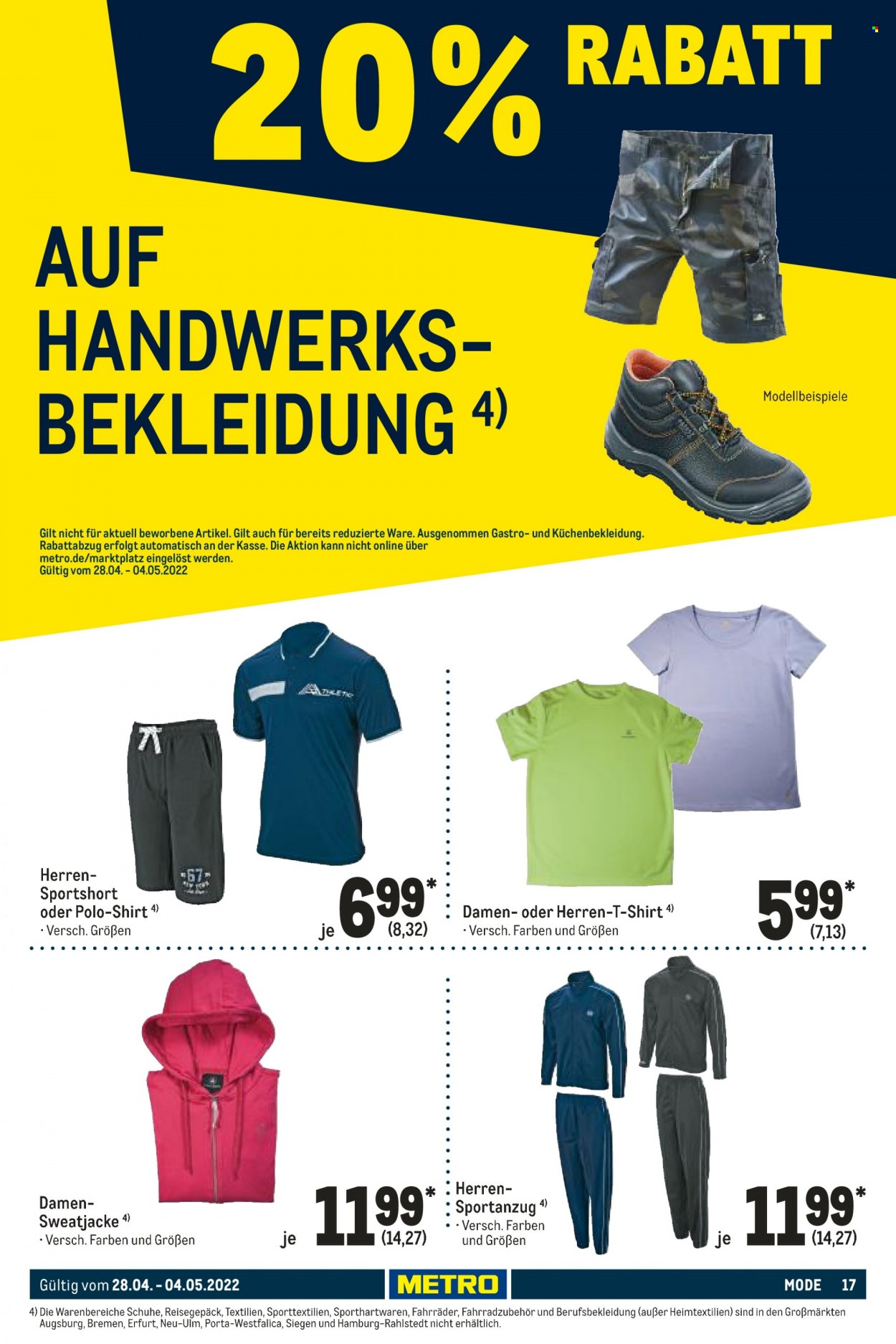 Metro Prospekte  - 28.04.2022 - 4.05.2022. Seite 17